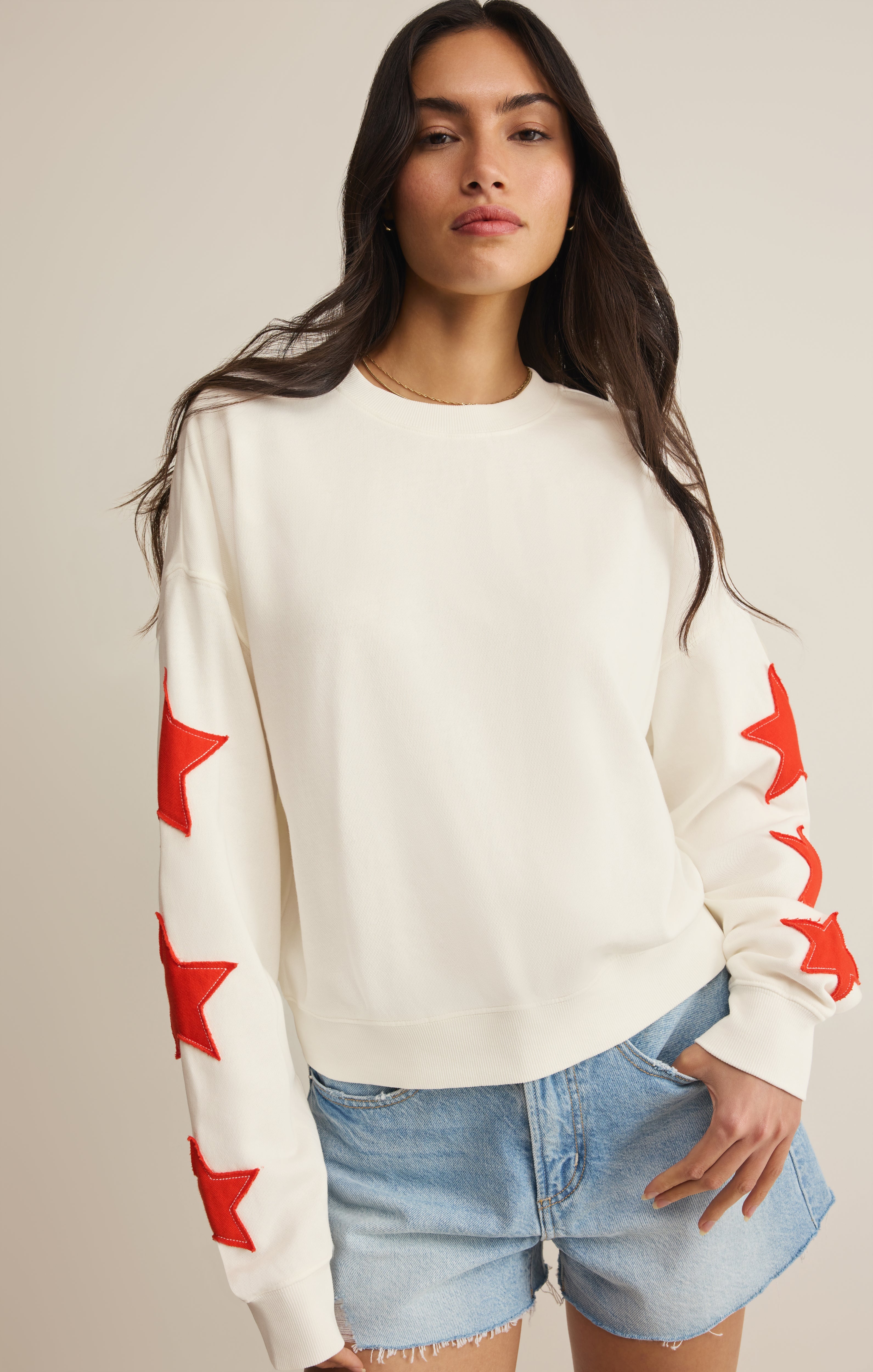 Stars First Date Sweatshirt