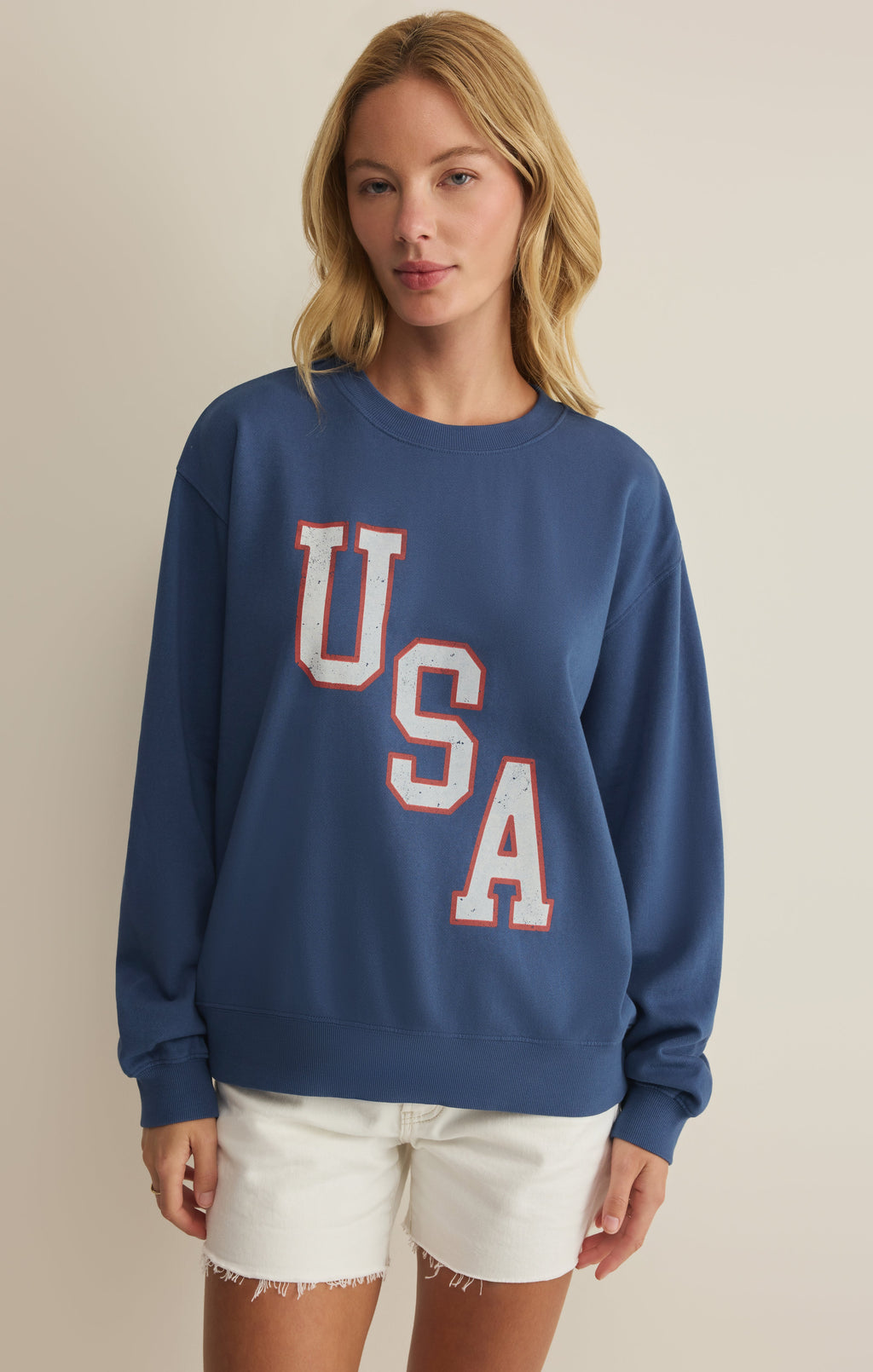Americana Boyfriend Sweatshirt