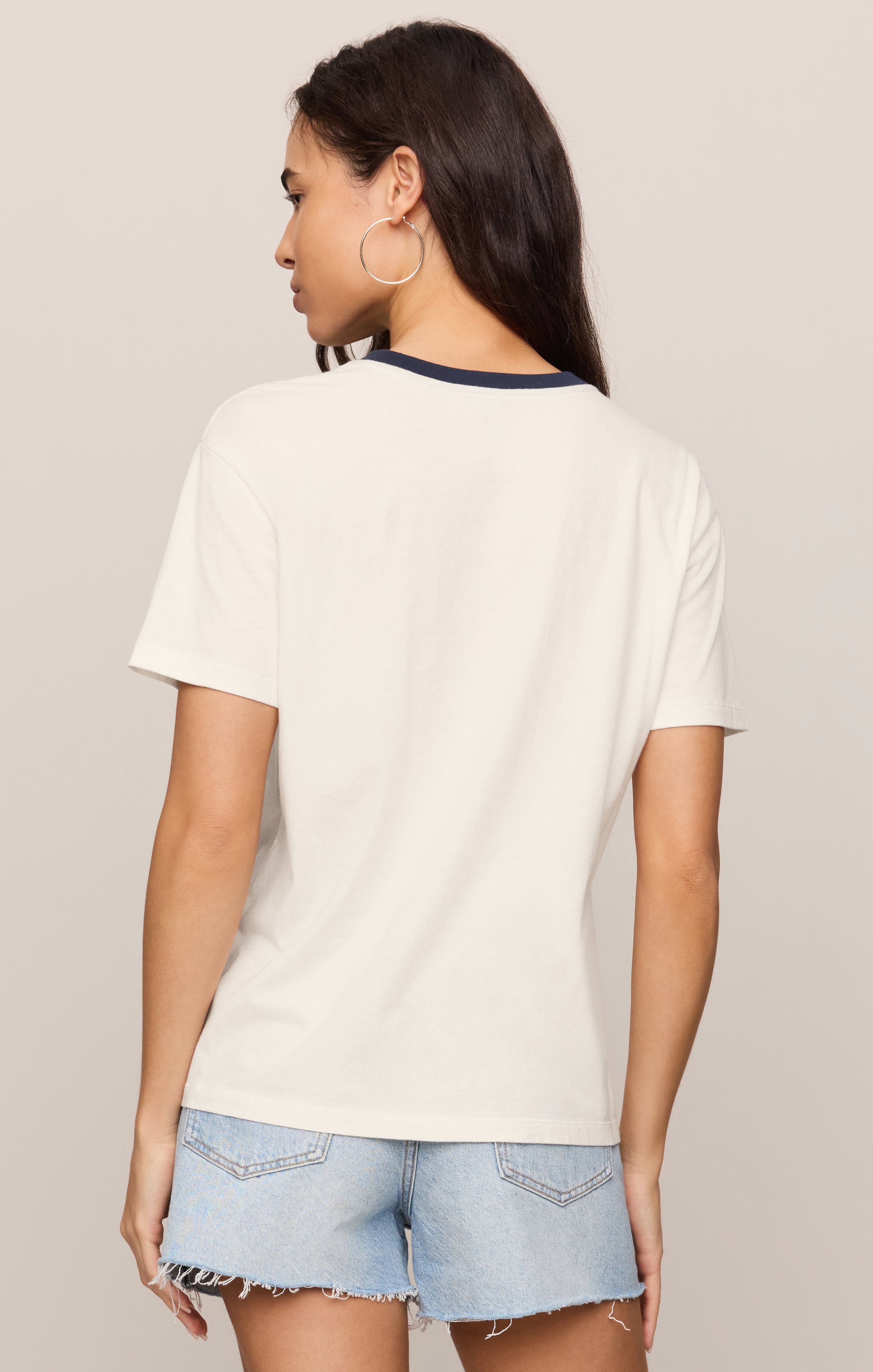 Salty Ringer Boyfriend Tee