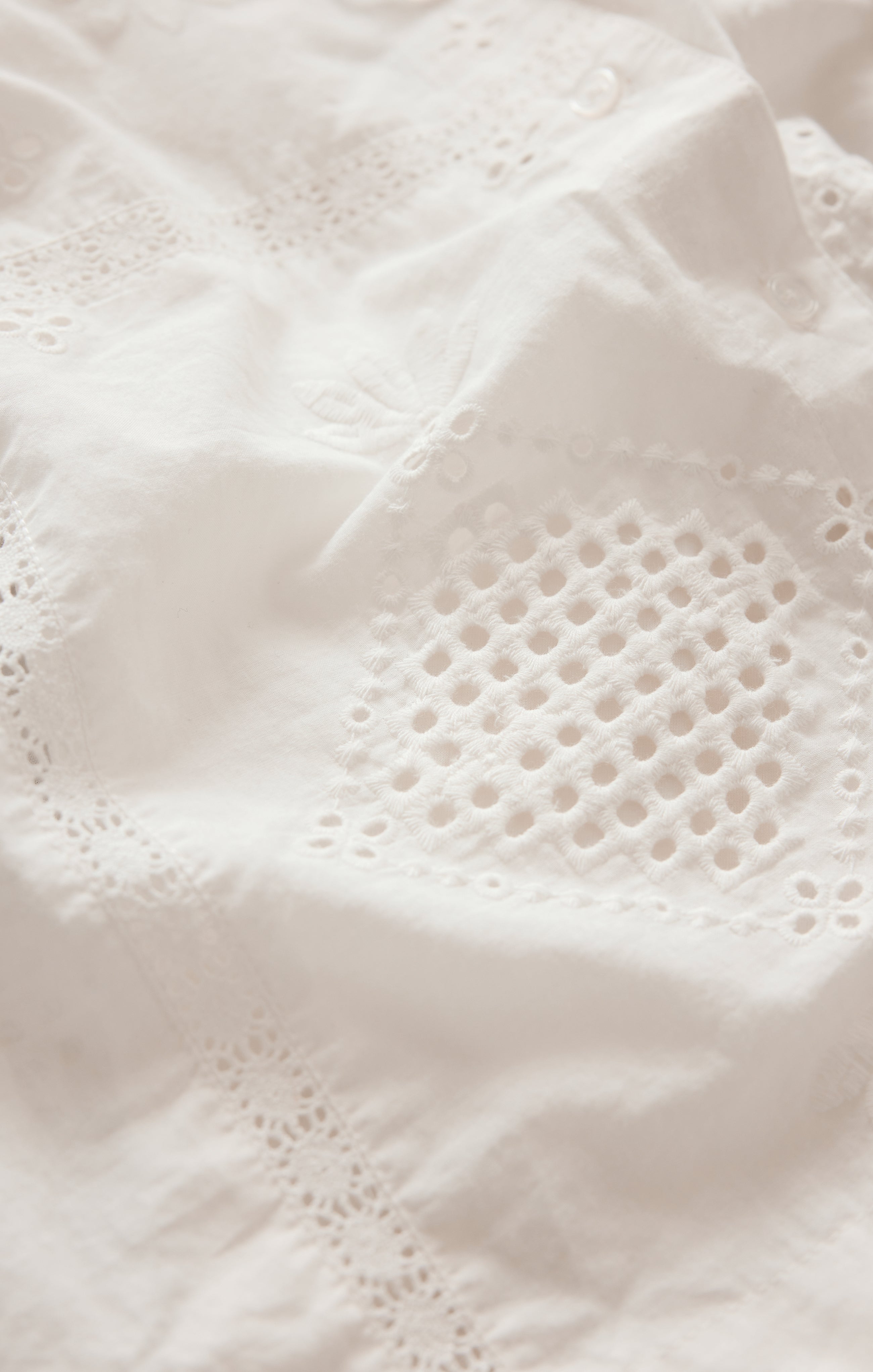 Annabelle Eyelet Dress