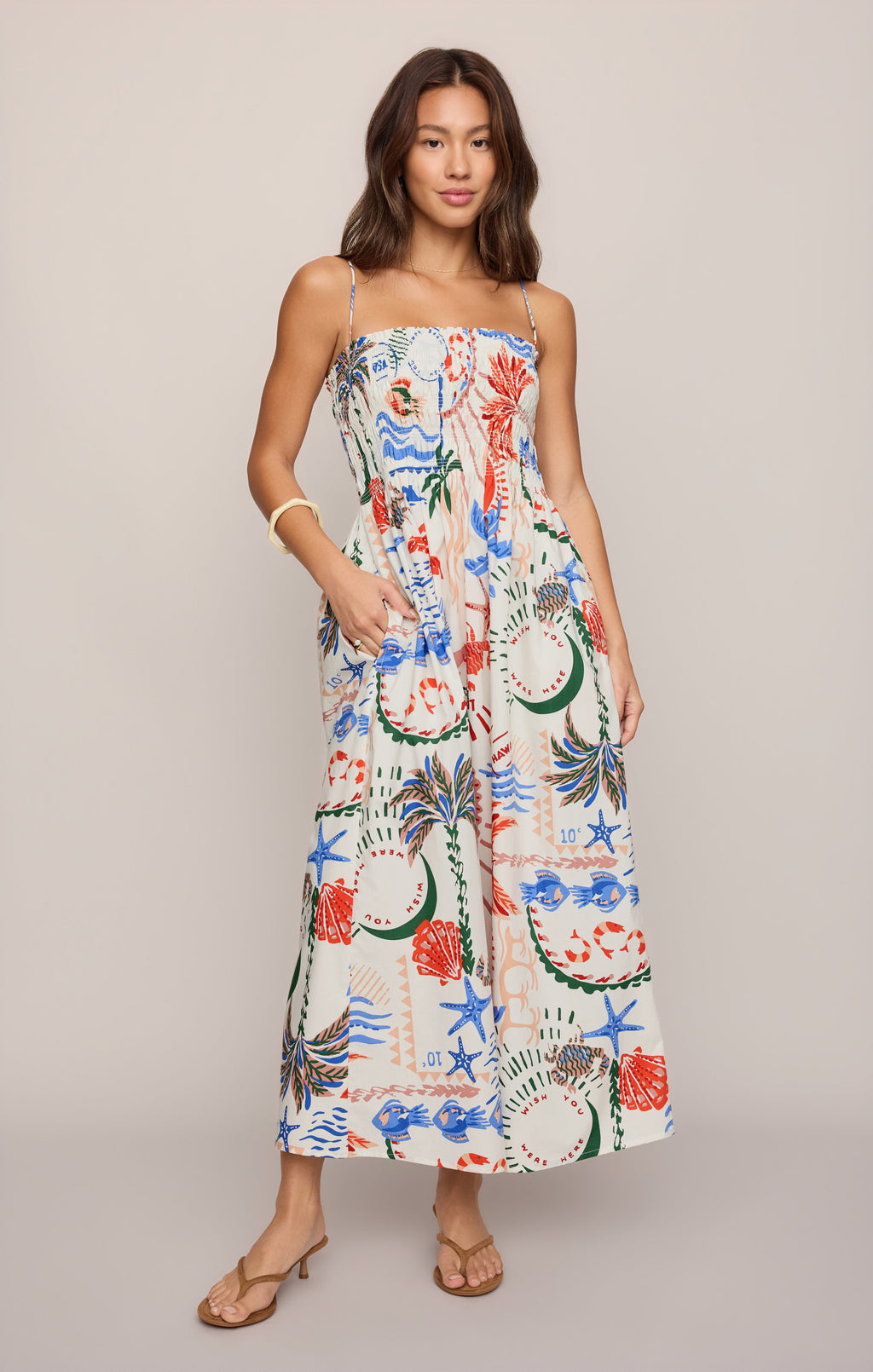 Cornelia Getaway Maxi Dress
