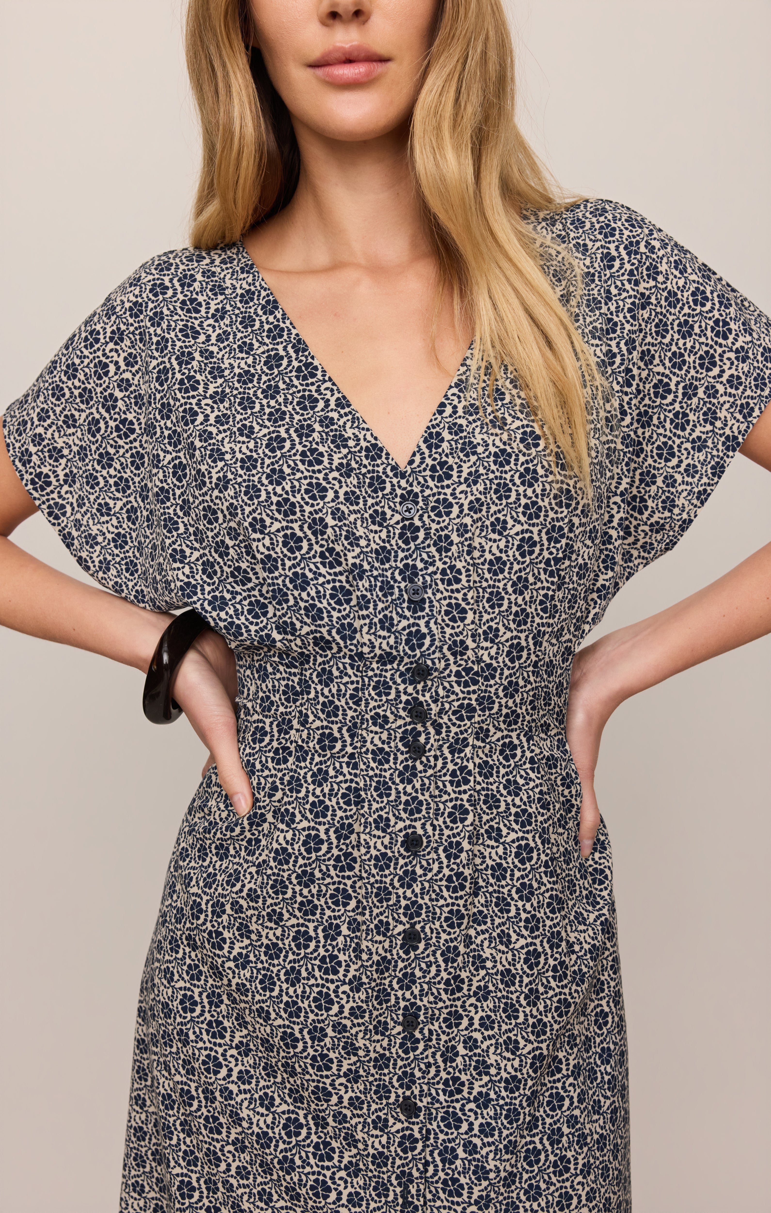 Sanna Iris Floral Maxi Dress