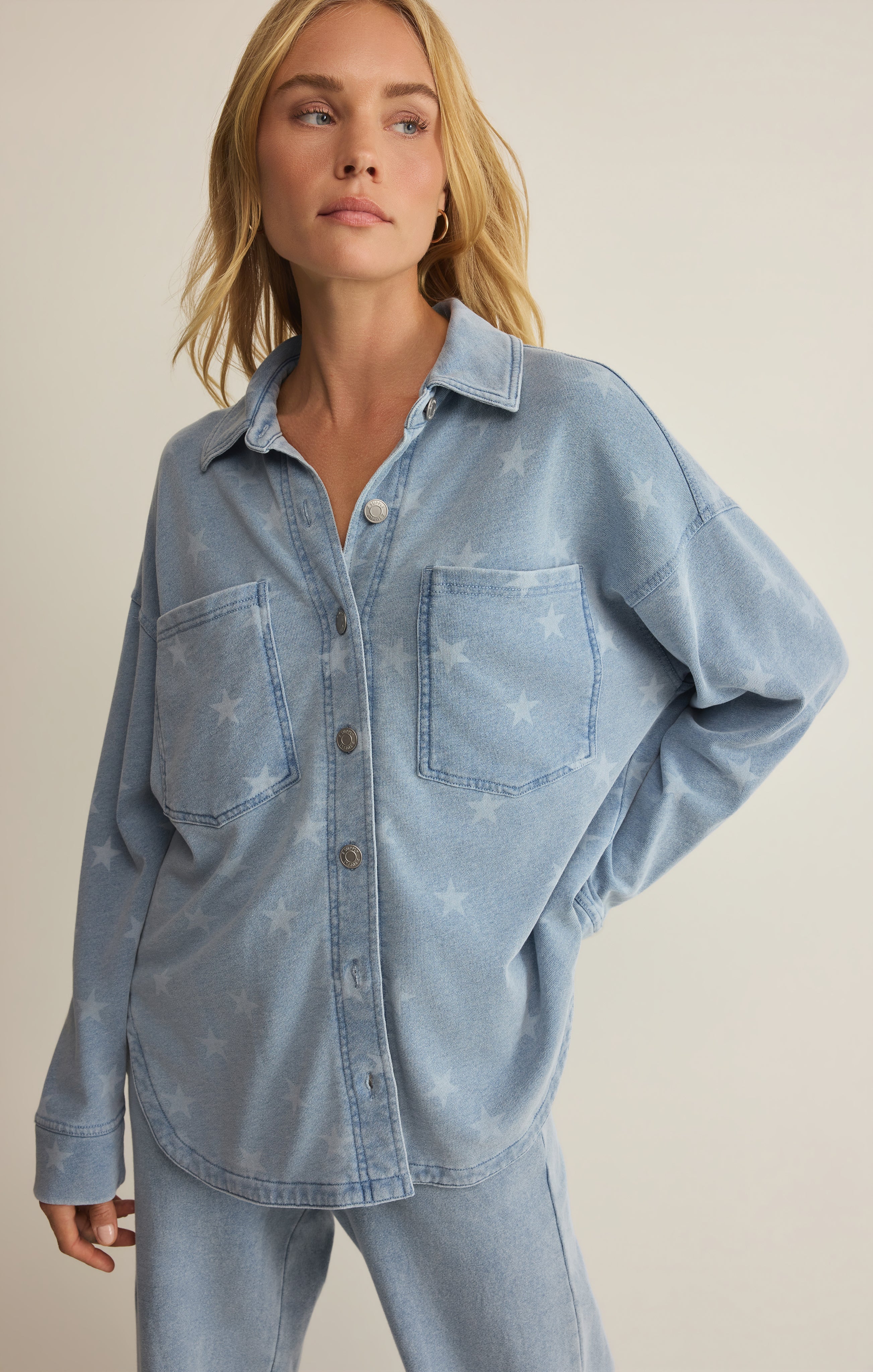 All Day Knit Star Jacket