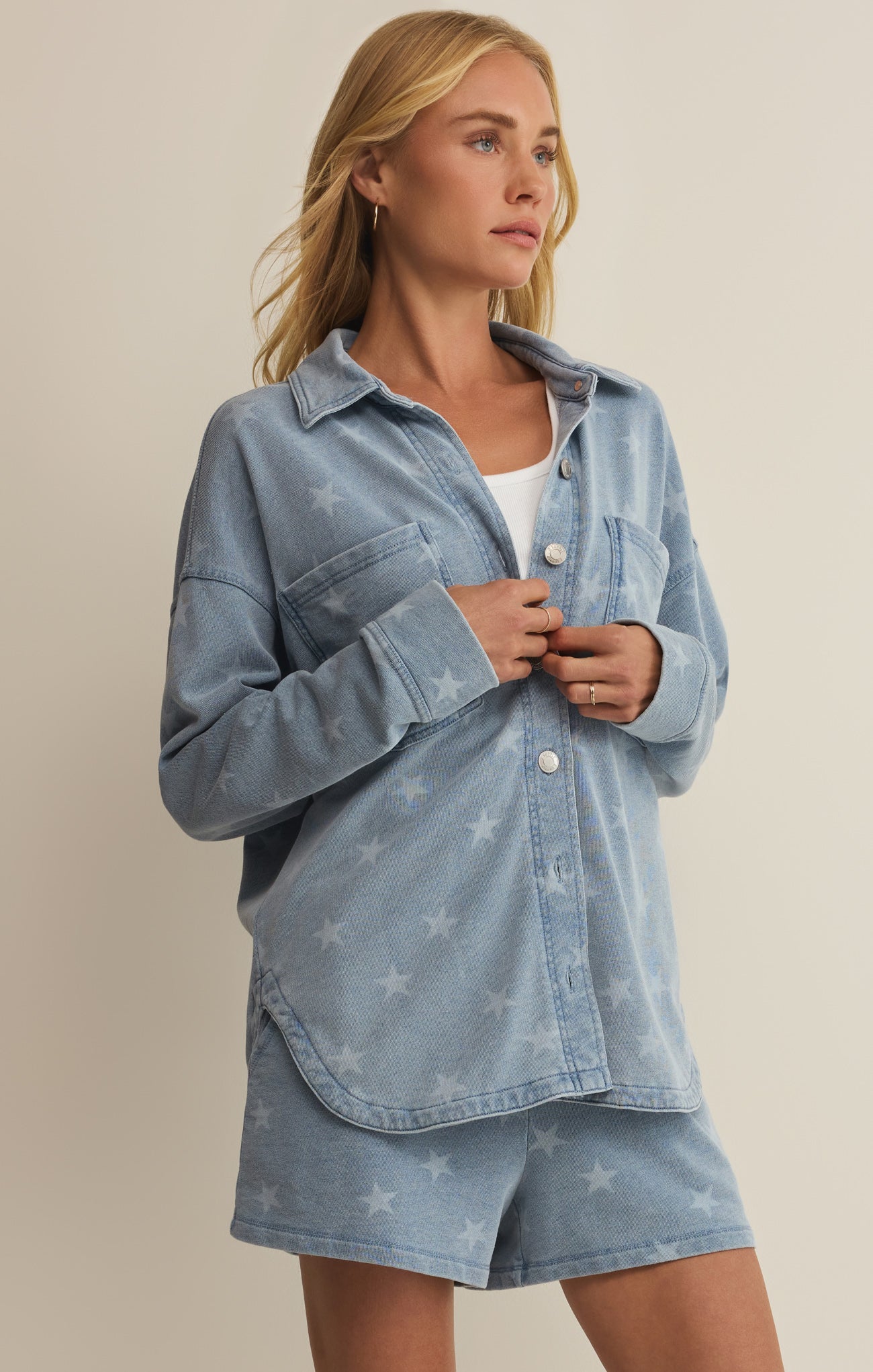 All Day Knit Star Jacket