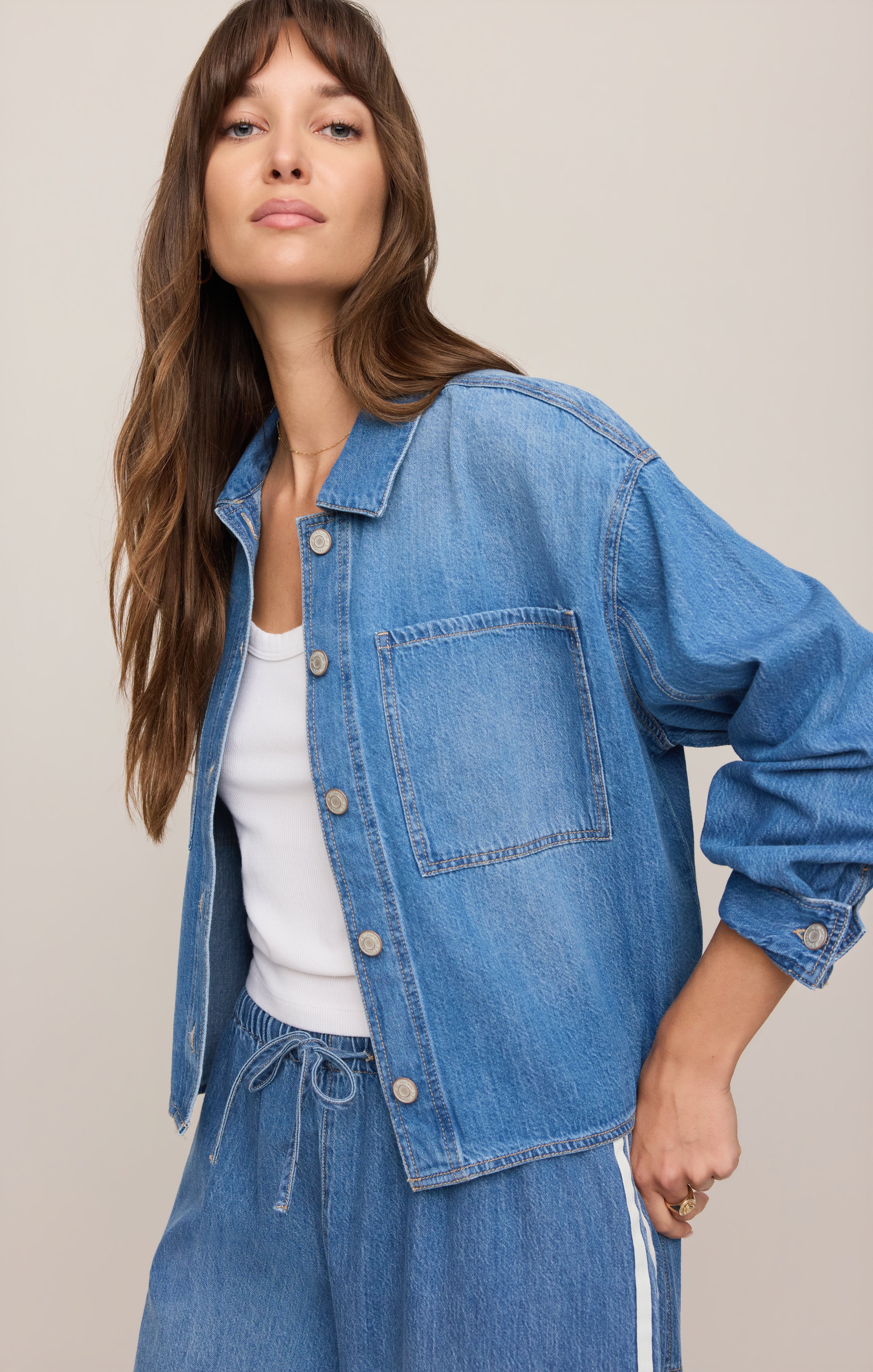 Erin Denim Jacket