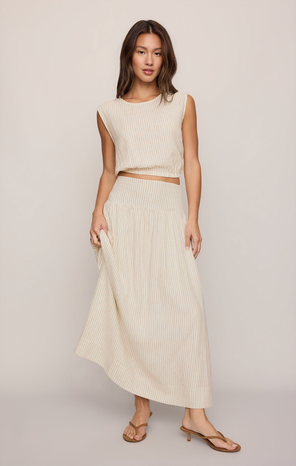 Aveline Midi Skirt