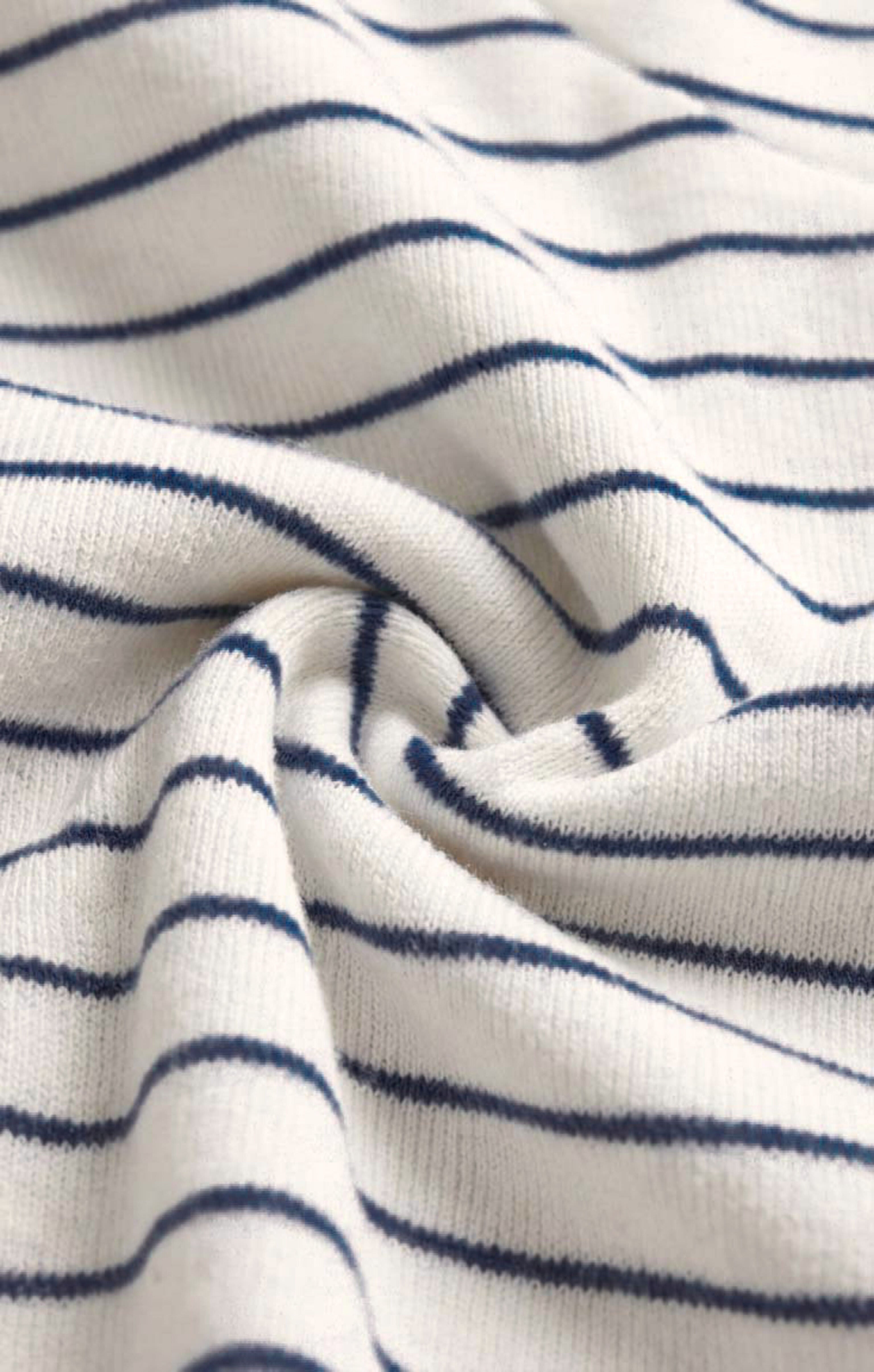 Classic Stripe Long Sleeve Top