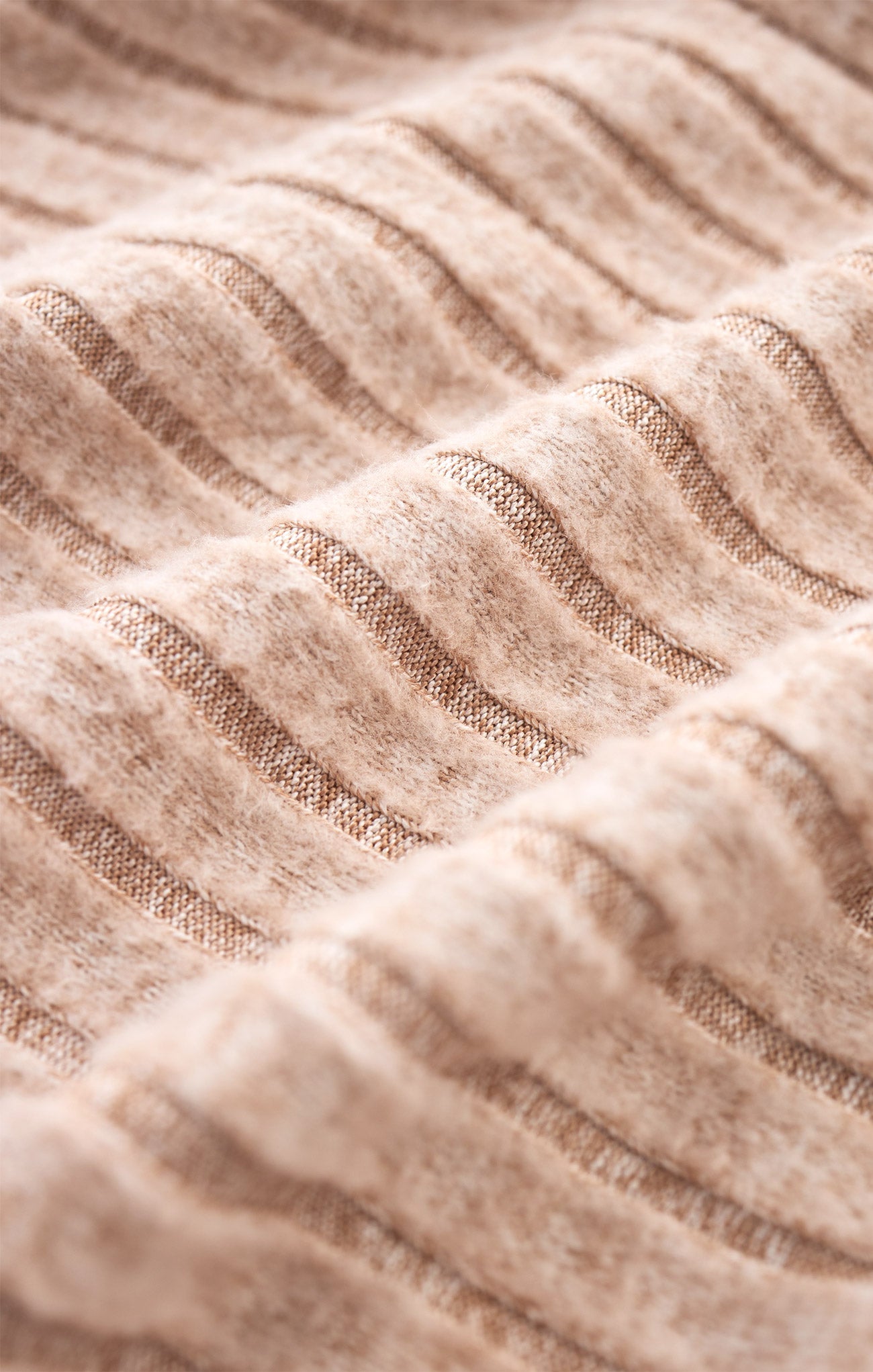 Dawn Smocked Silky Rib Pant