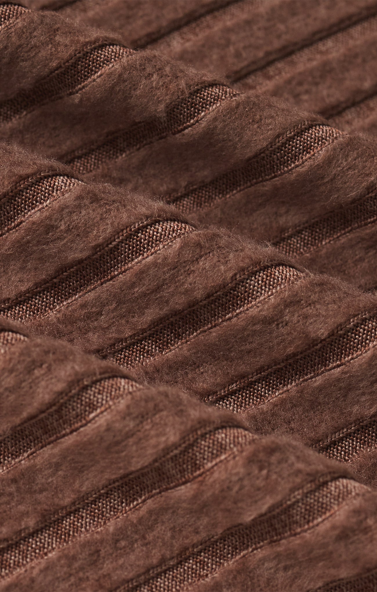 Dawn Smocked Silky Rib Pant