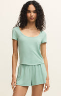 Flower Market Soft Knit Tee