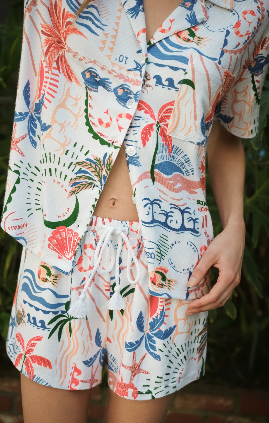 Beach Days Getaway Top