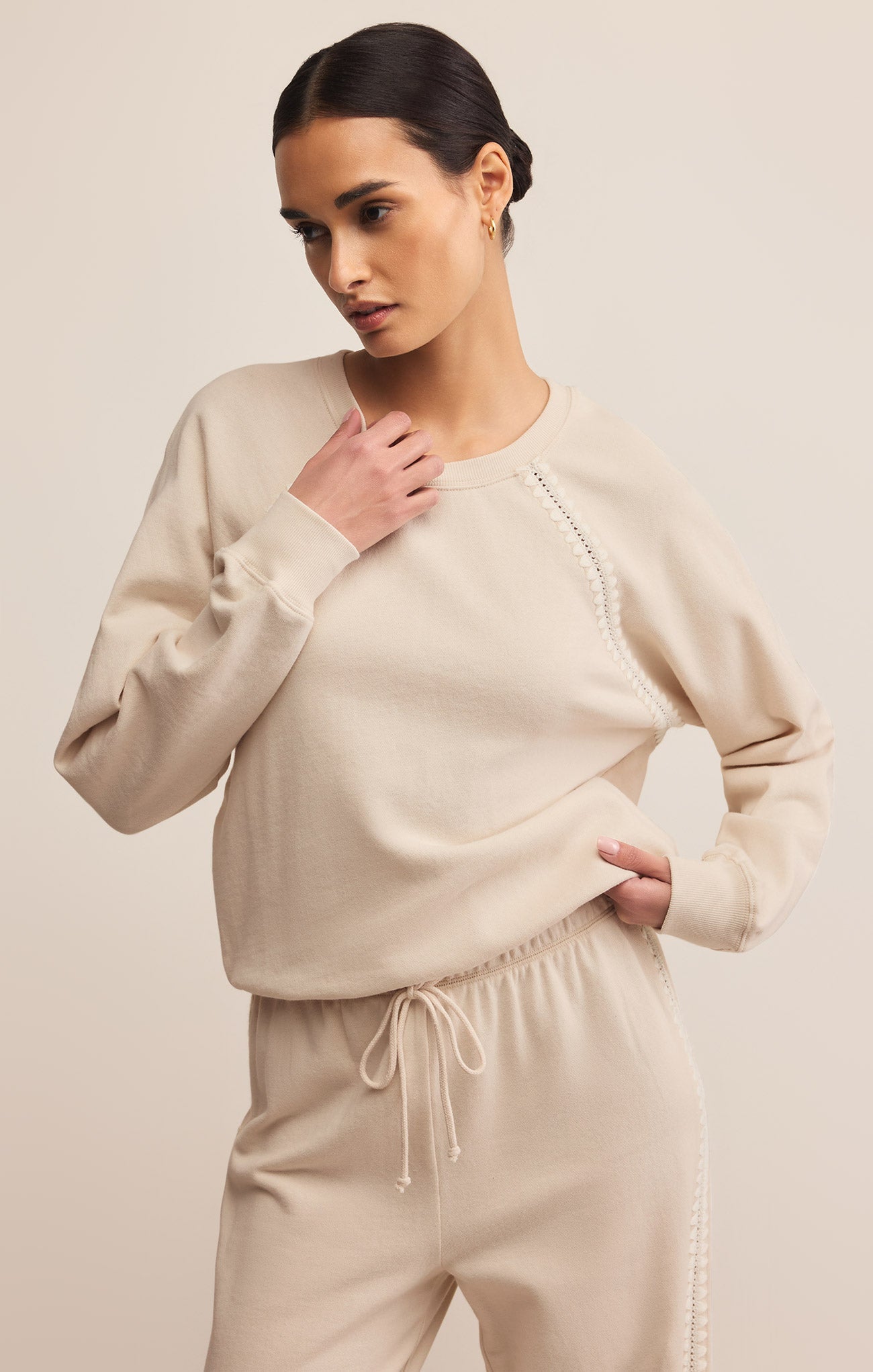 Take All French Terry Track Pant