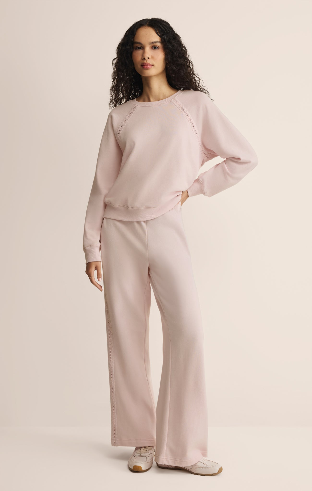Take All French Terry Track Pant