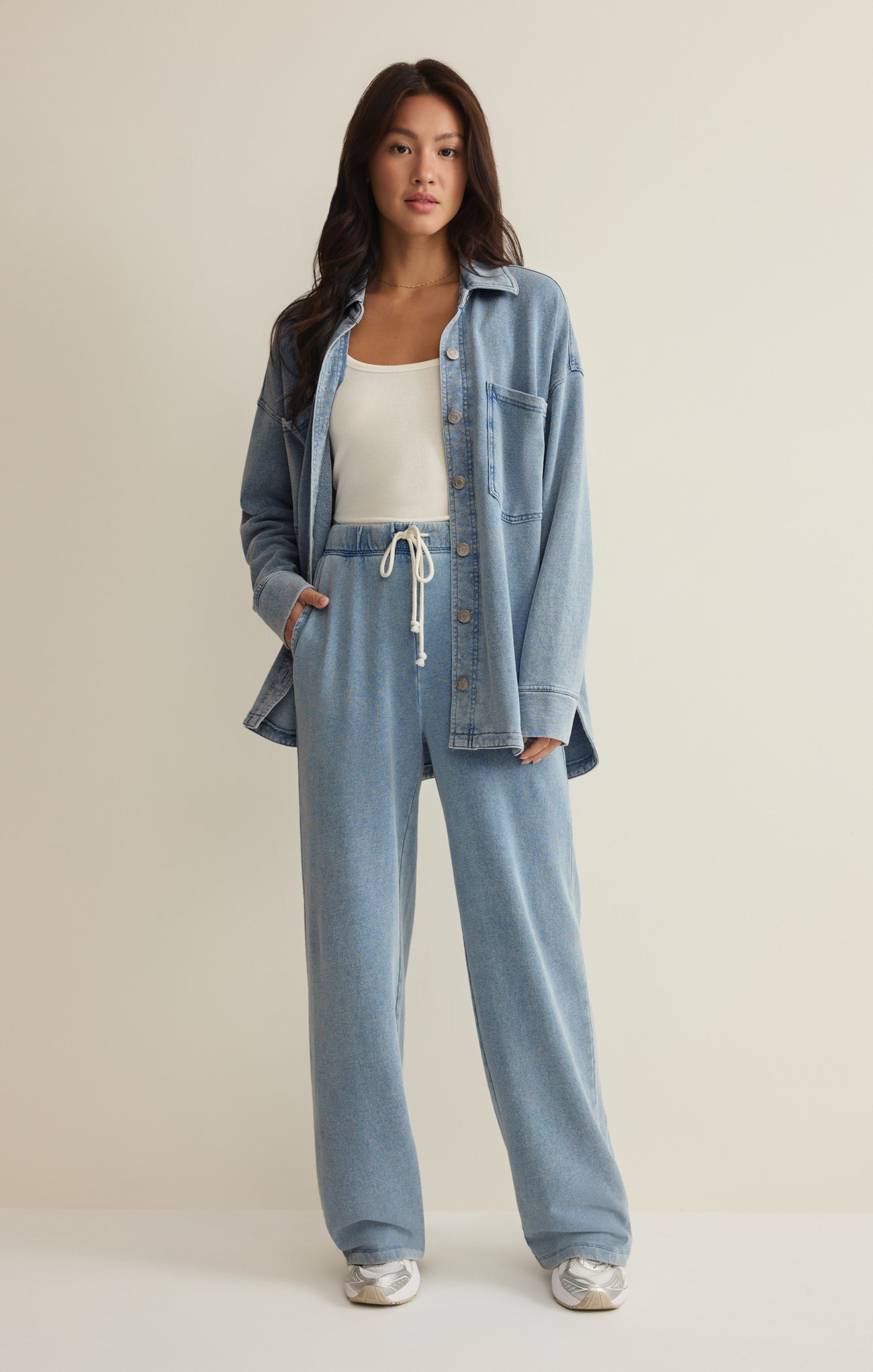 Hunter Knit Denim Pant