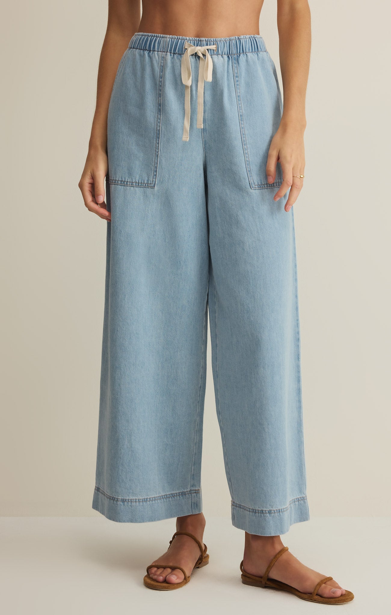 Daycation Denim Utility Pant