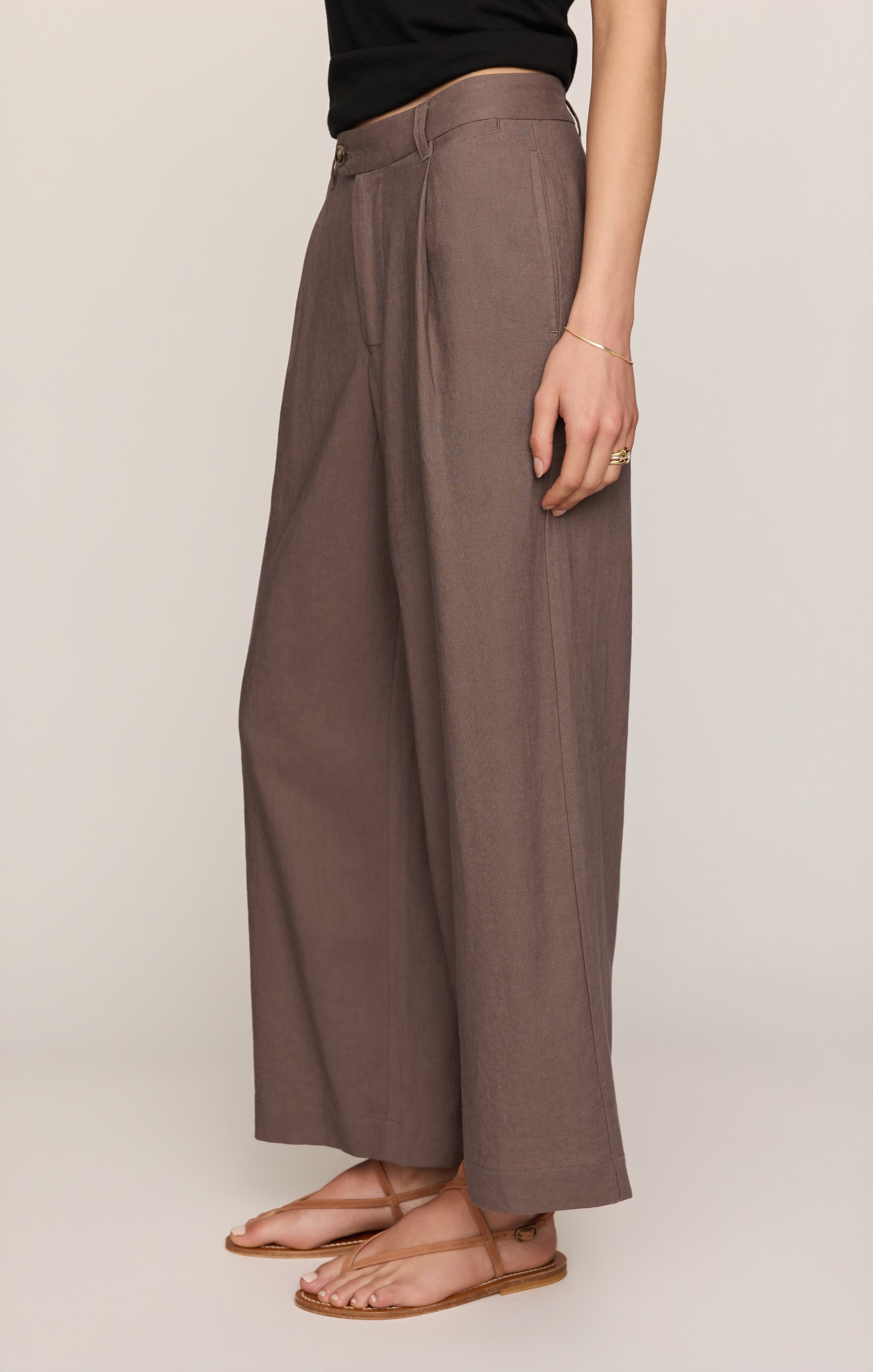 Lark Linen Trouser