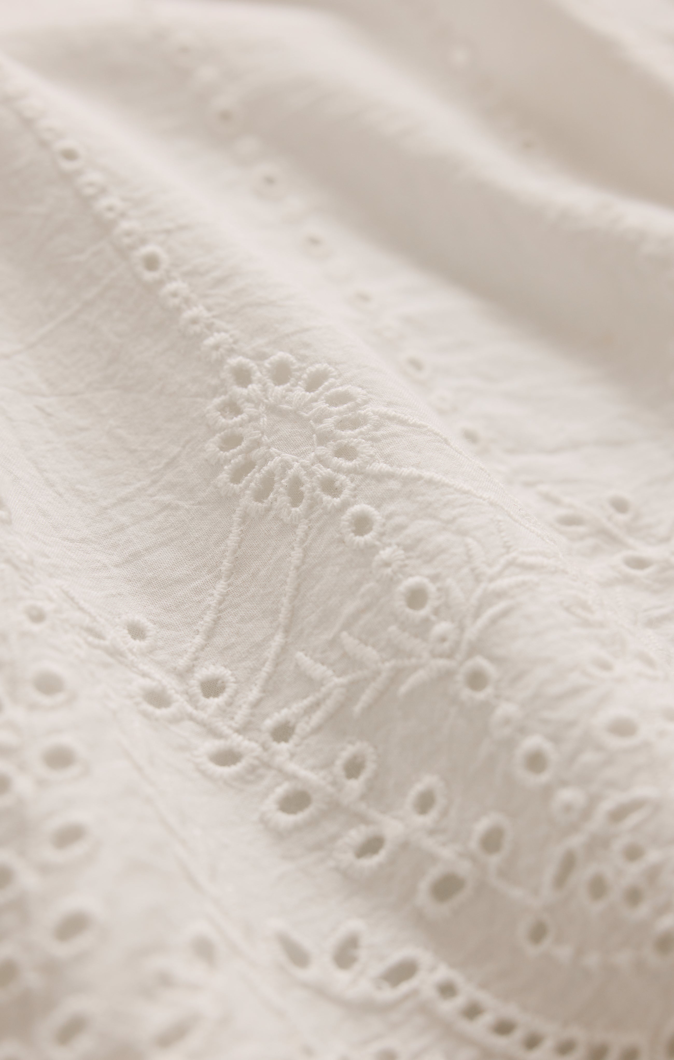Oceanside Embroidered Top