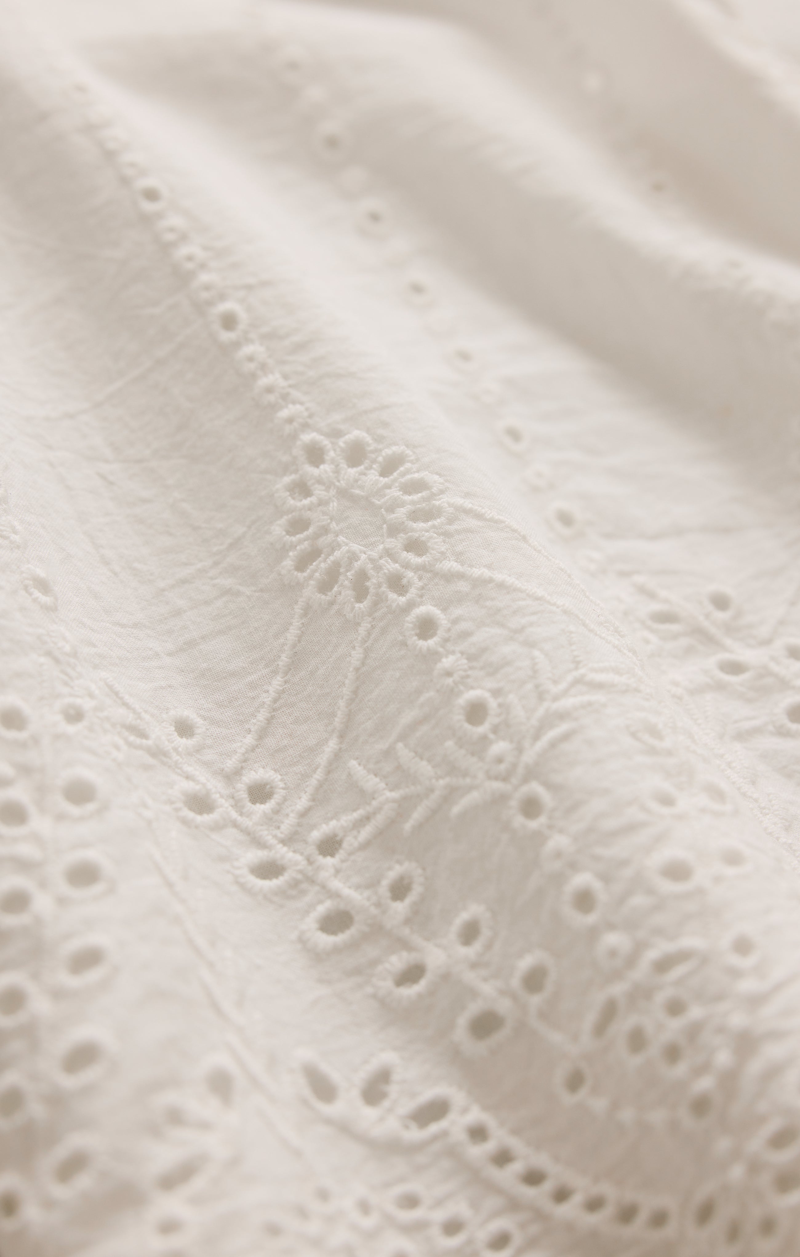 Oceanside Embroidered Top