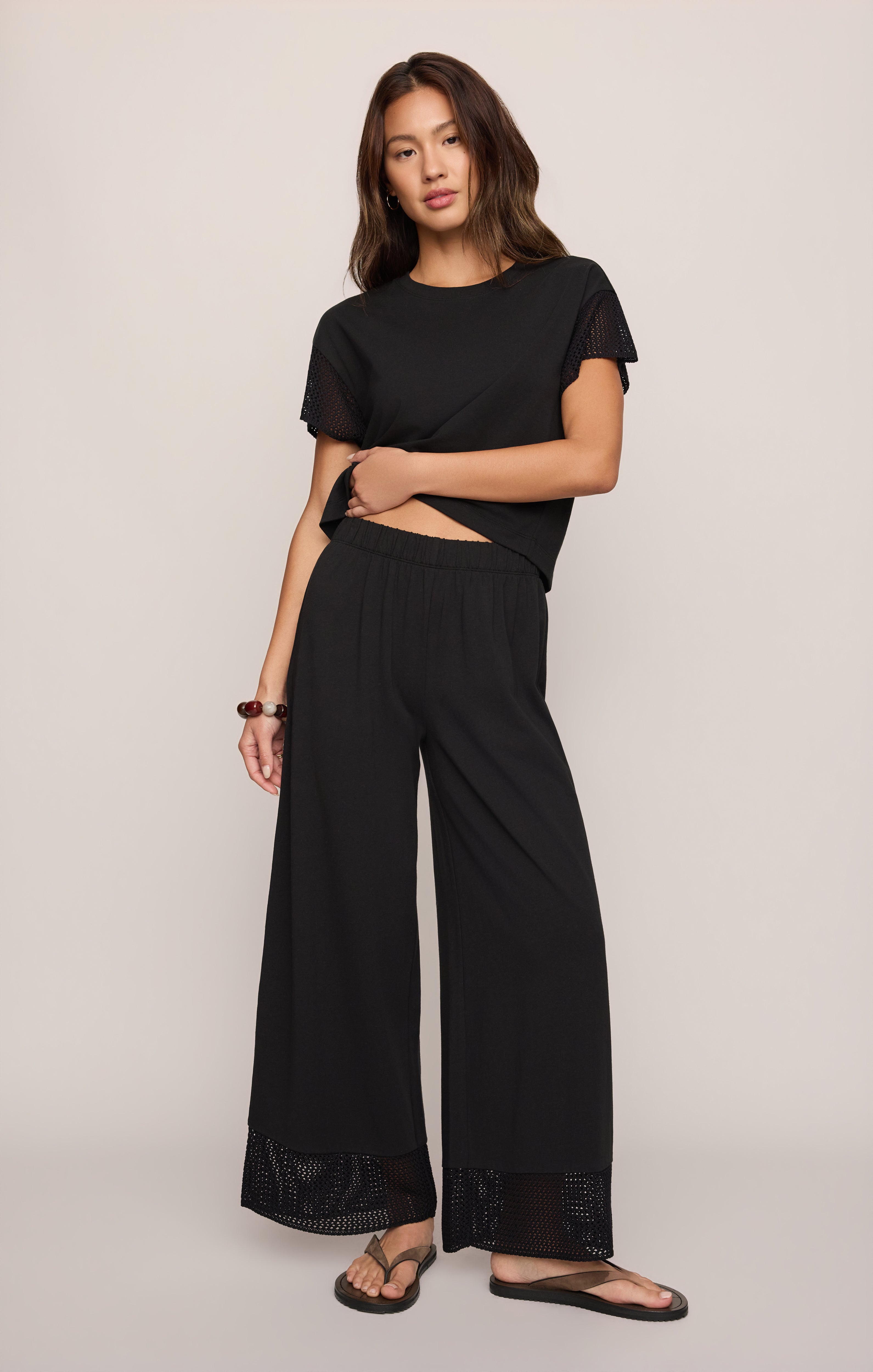 Banyan Crochet Pant