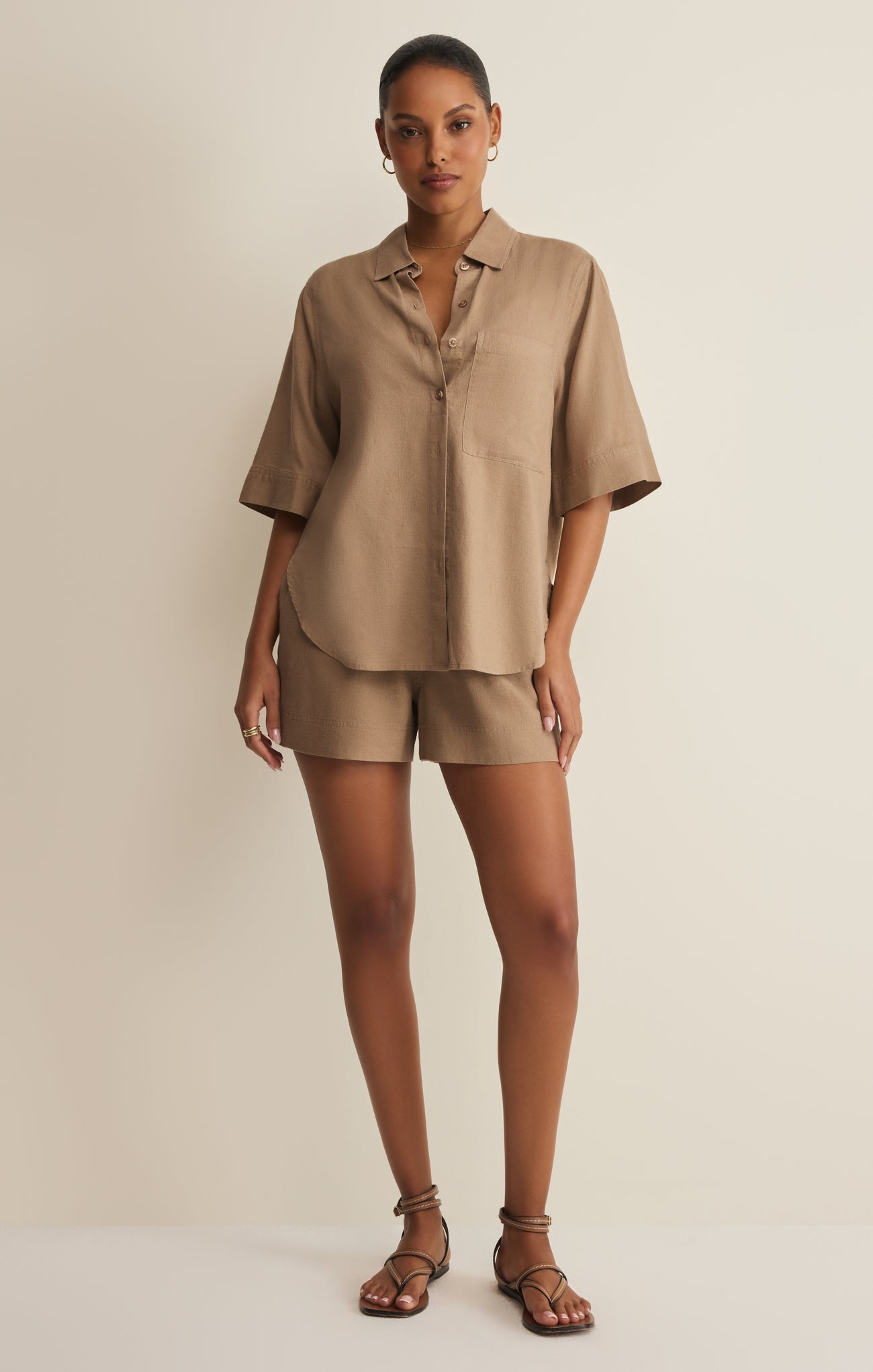 Expedition Linen Short