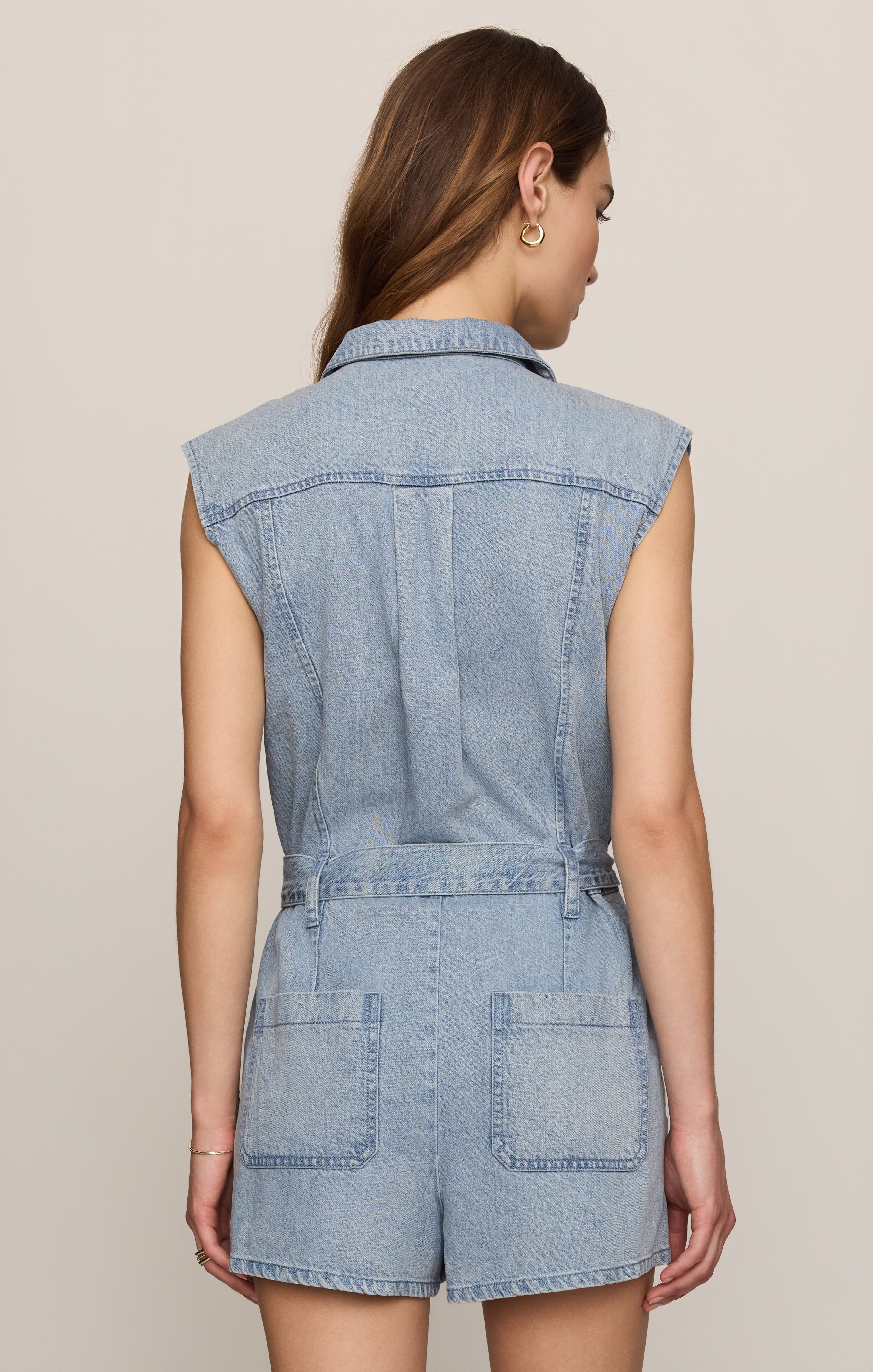 Dash Twill Romper