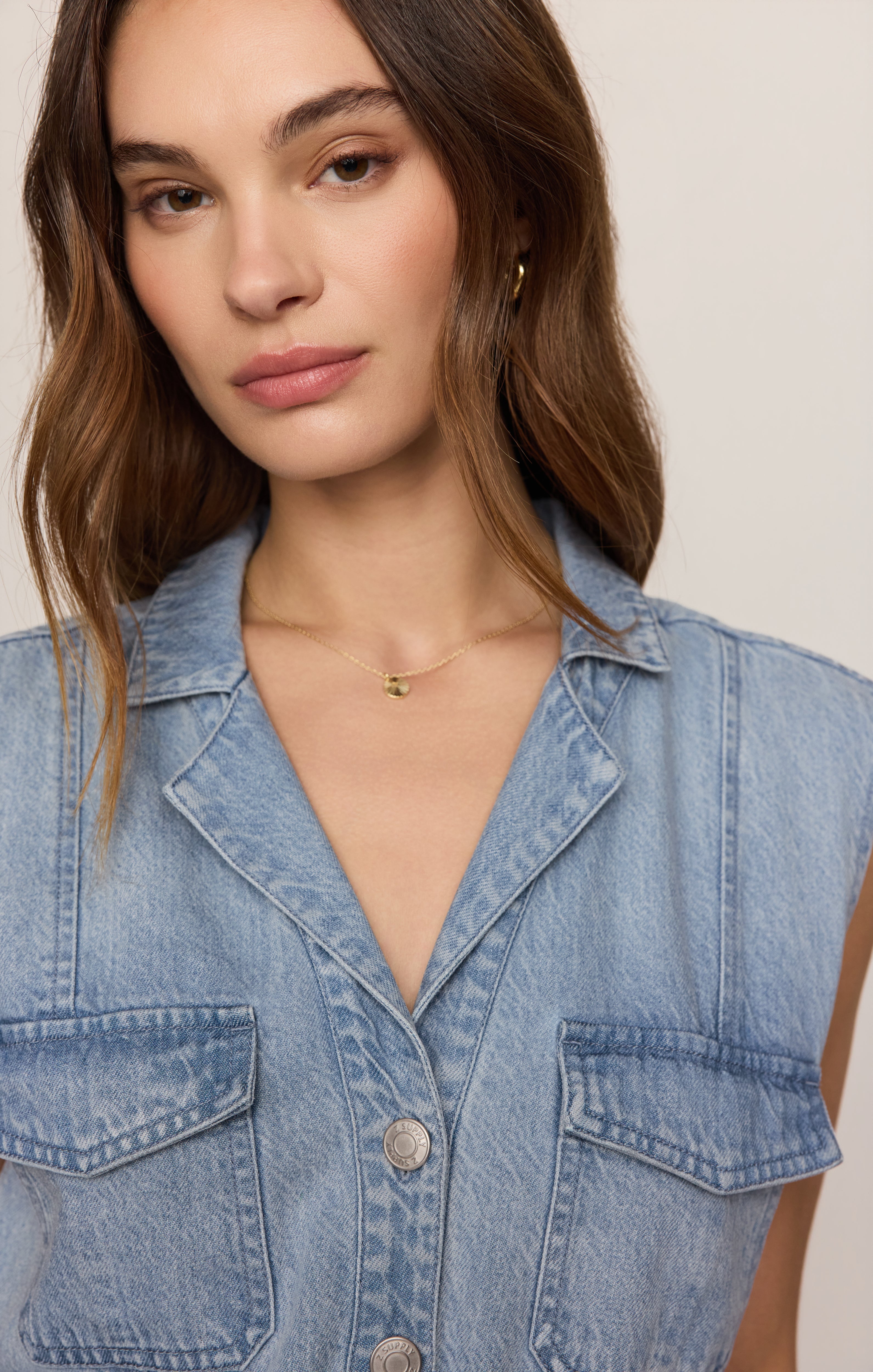 Dash Twill Romper