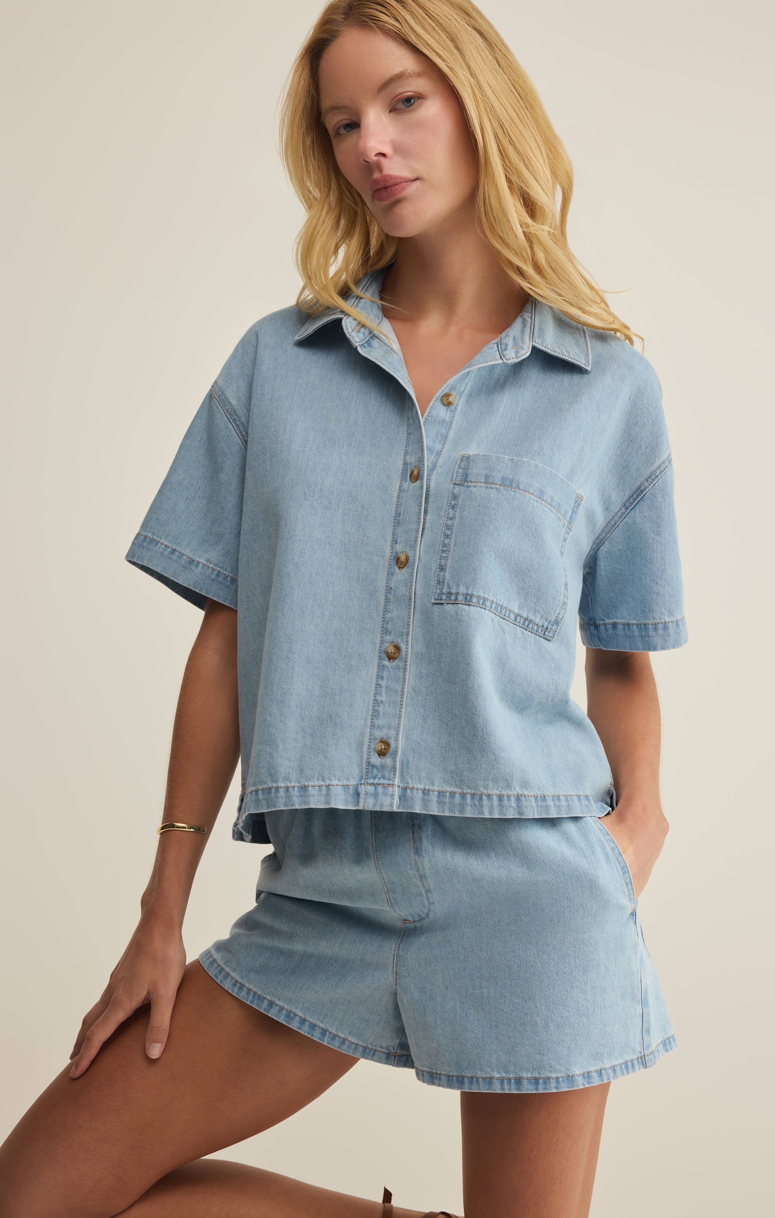 Seaway Denim Short