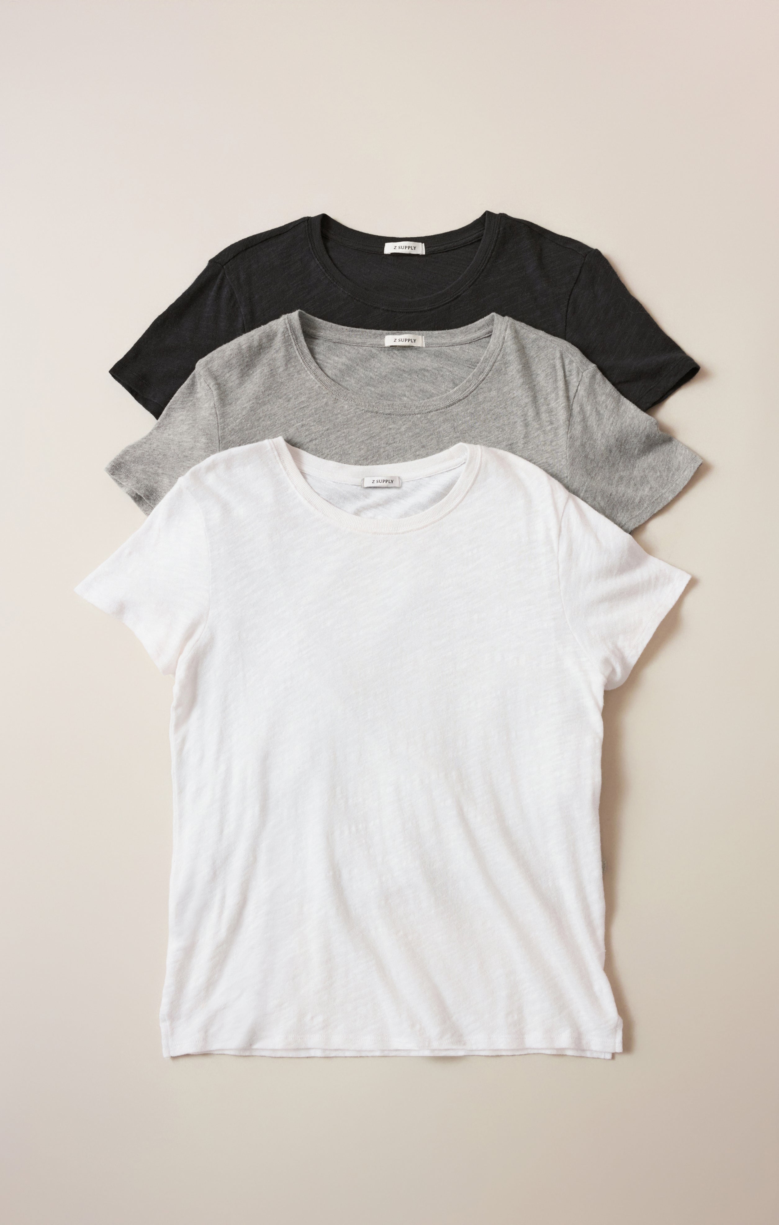 Foundation Slub Tee 3-Pack
