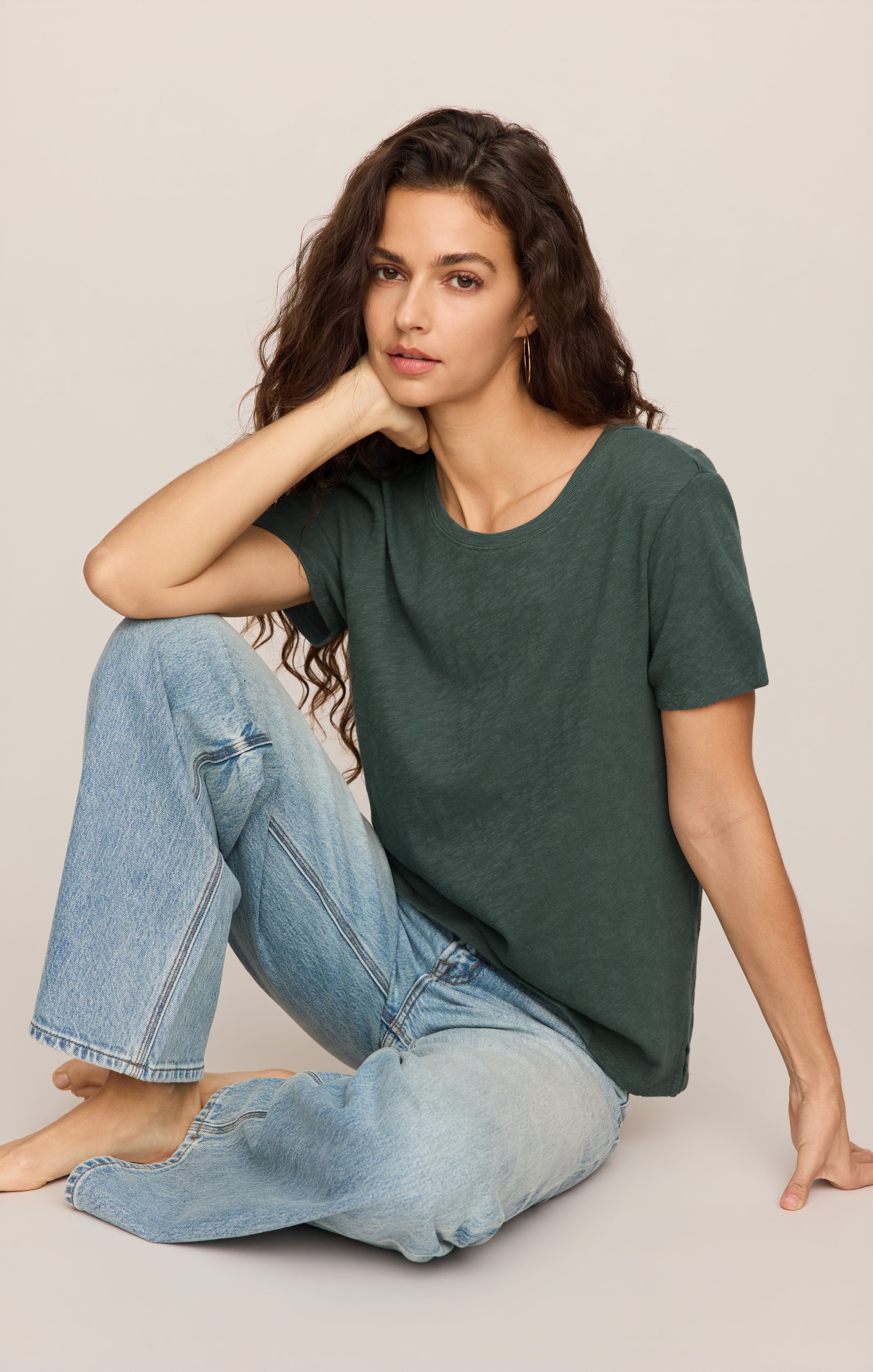 Foundation Slub Tee