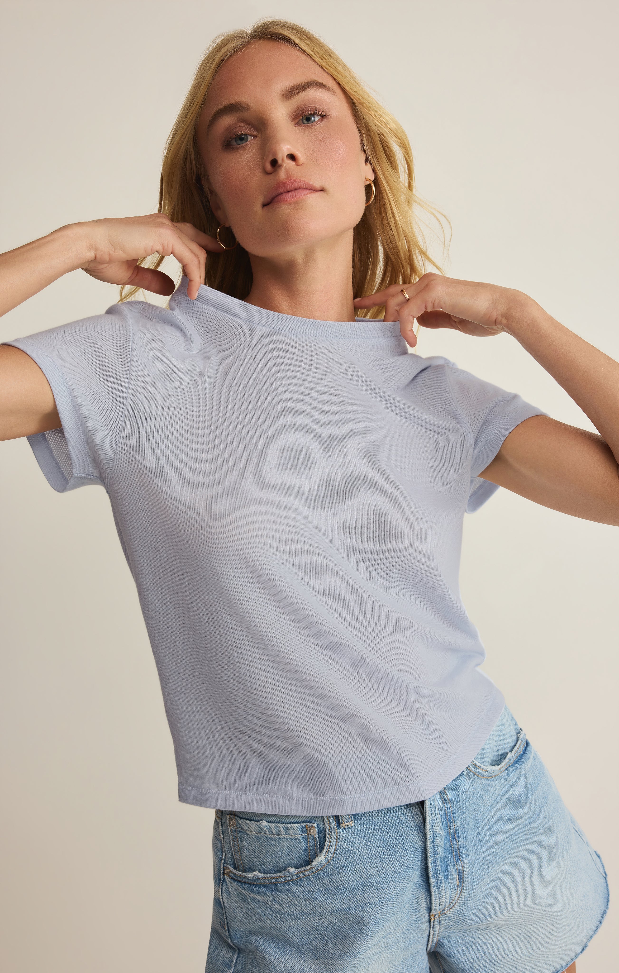 Tourist Airy Knit Jersey Tee