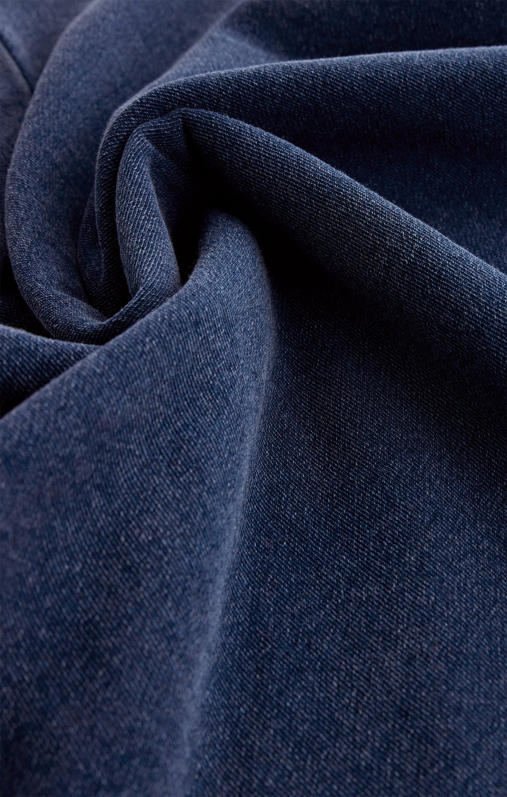 Circuit Knit Denim Sweatshirt