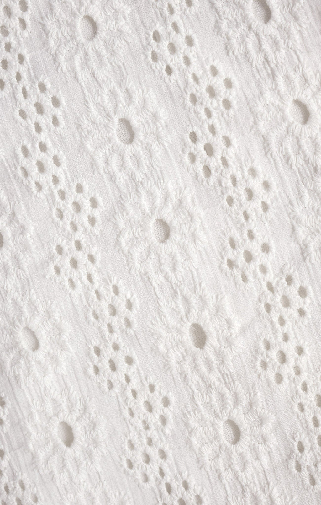 Bria Cotton Eyelet Top