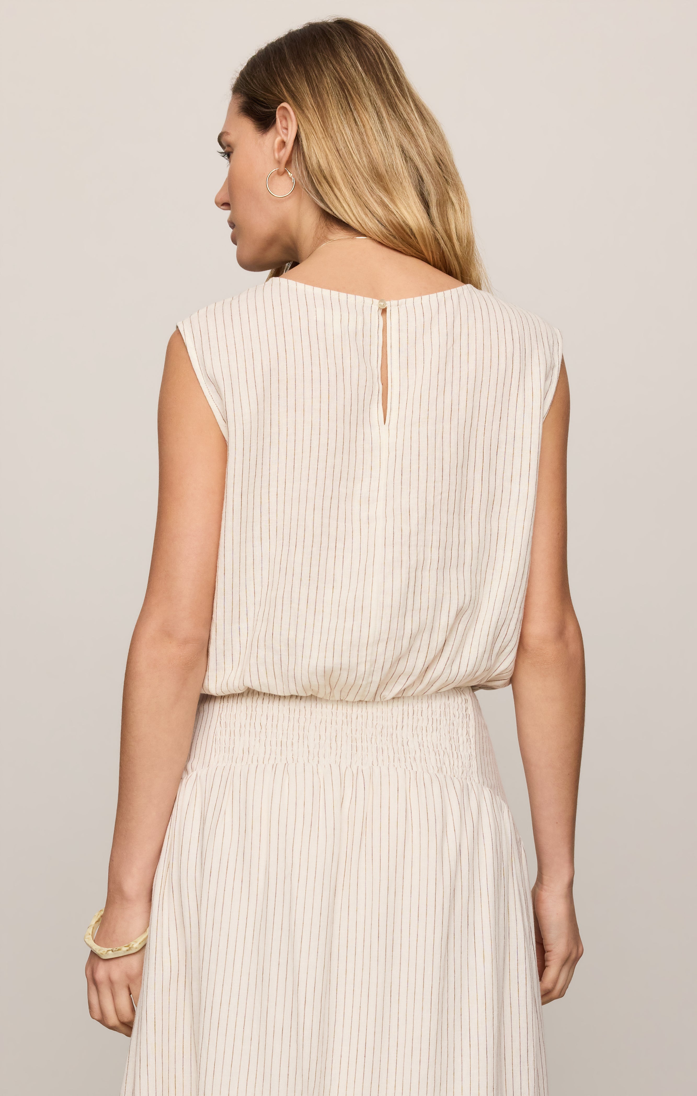Merit Stripe Cropped Top