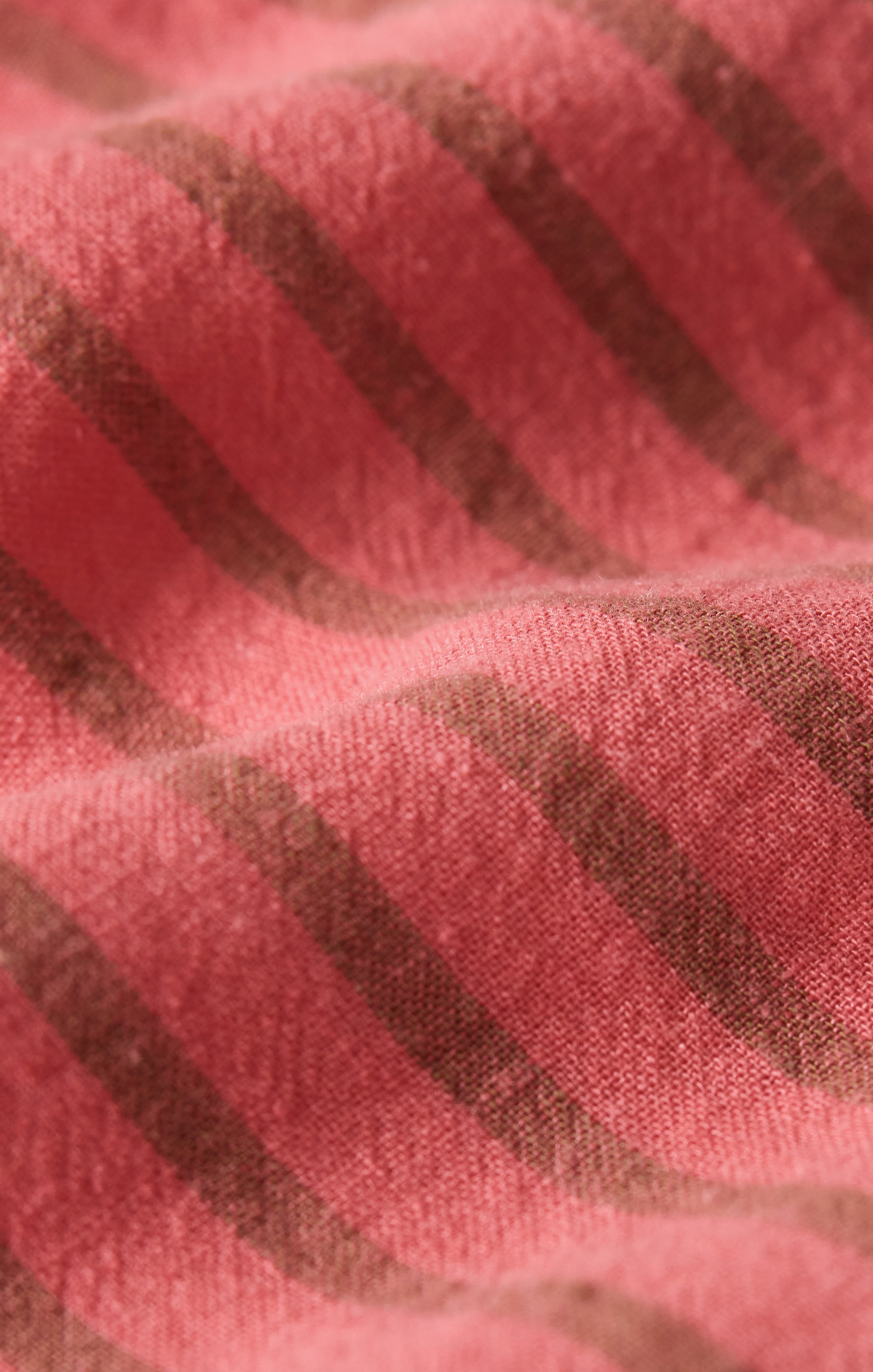 The Perfect Striped Linen Button Up