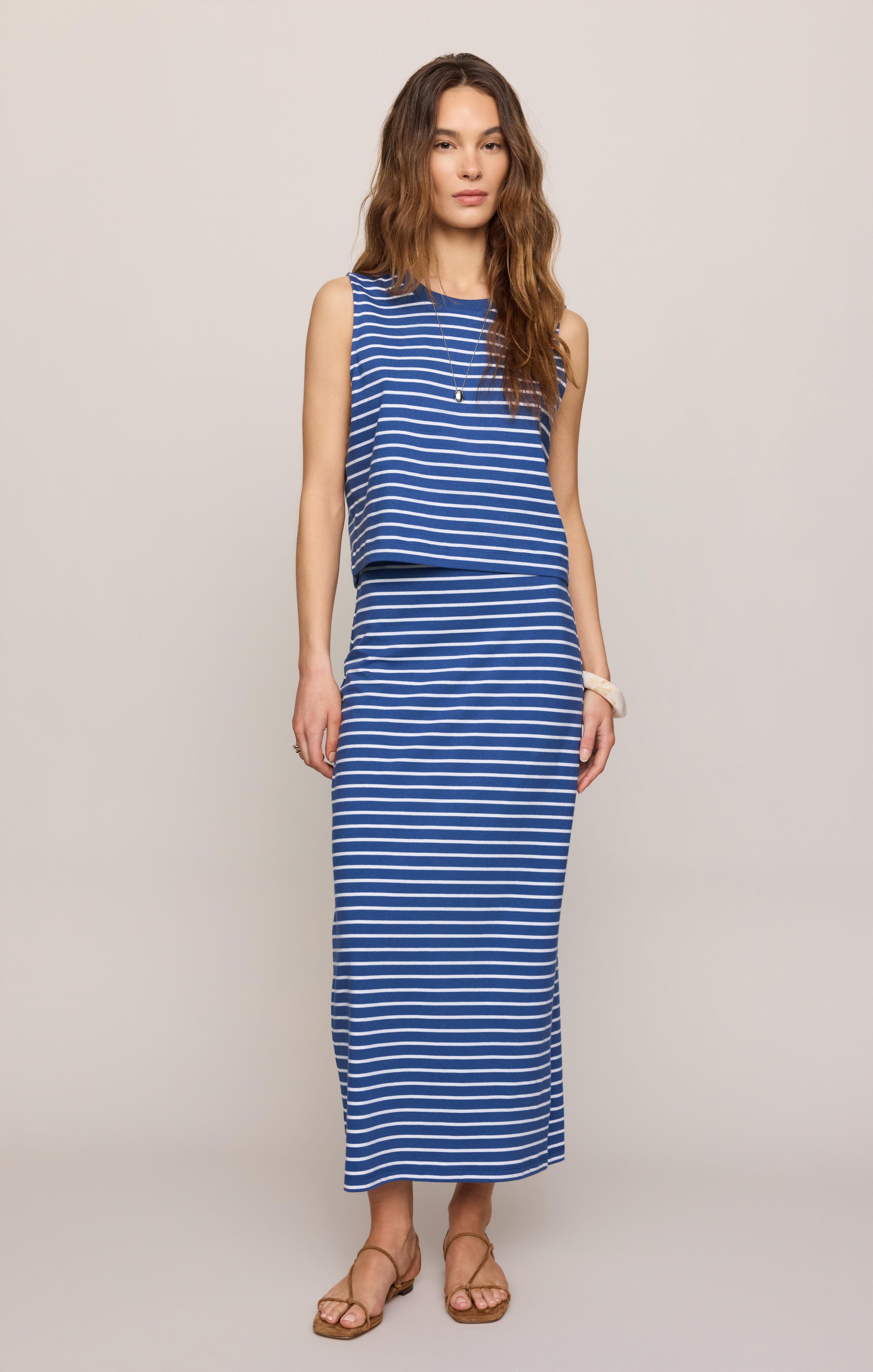 Sloane Stripe Tank Top