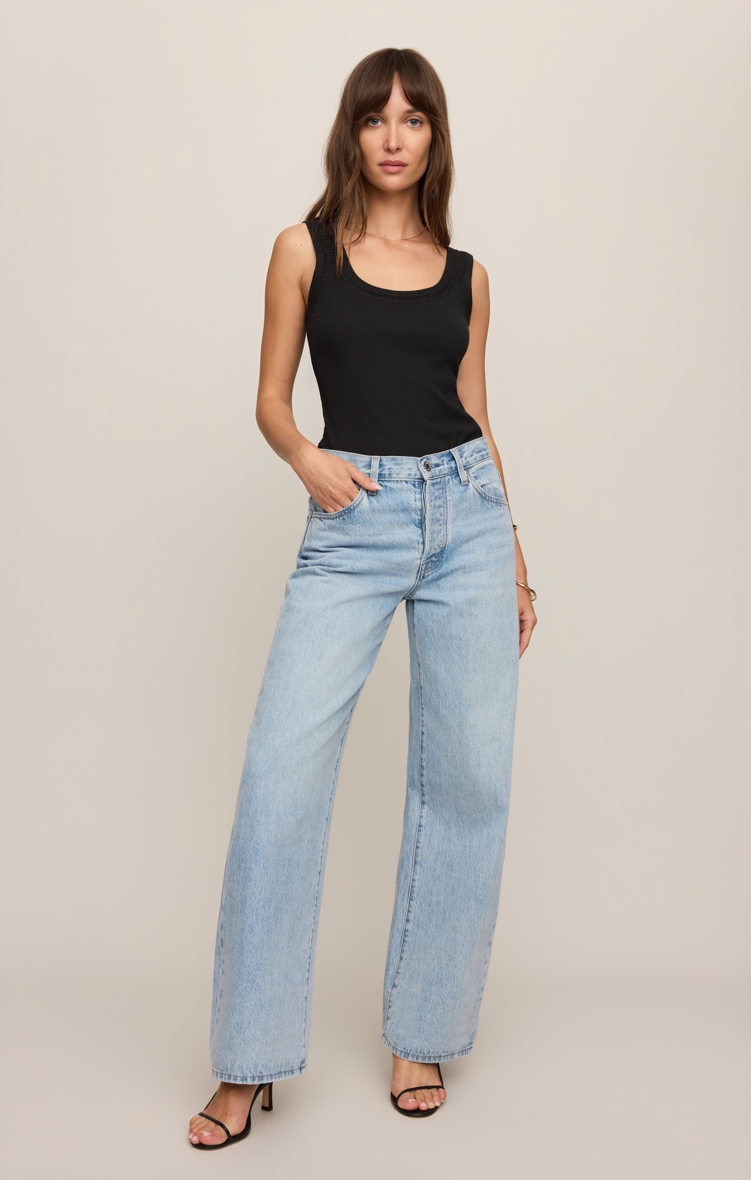 Larkin Whipstitch Tank
