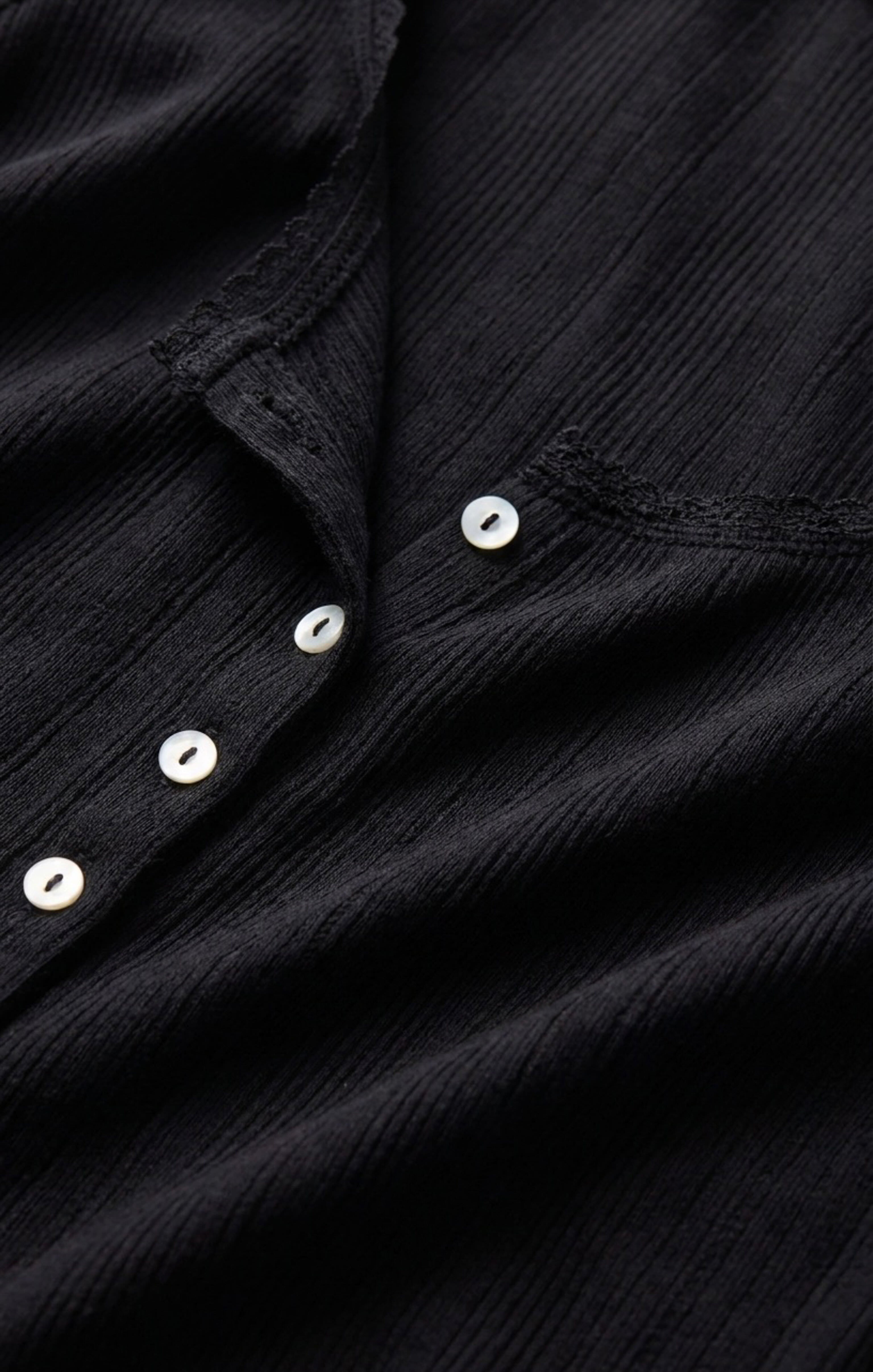 Lainey Pointelle Button Front Tank