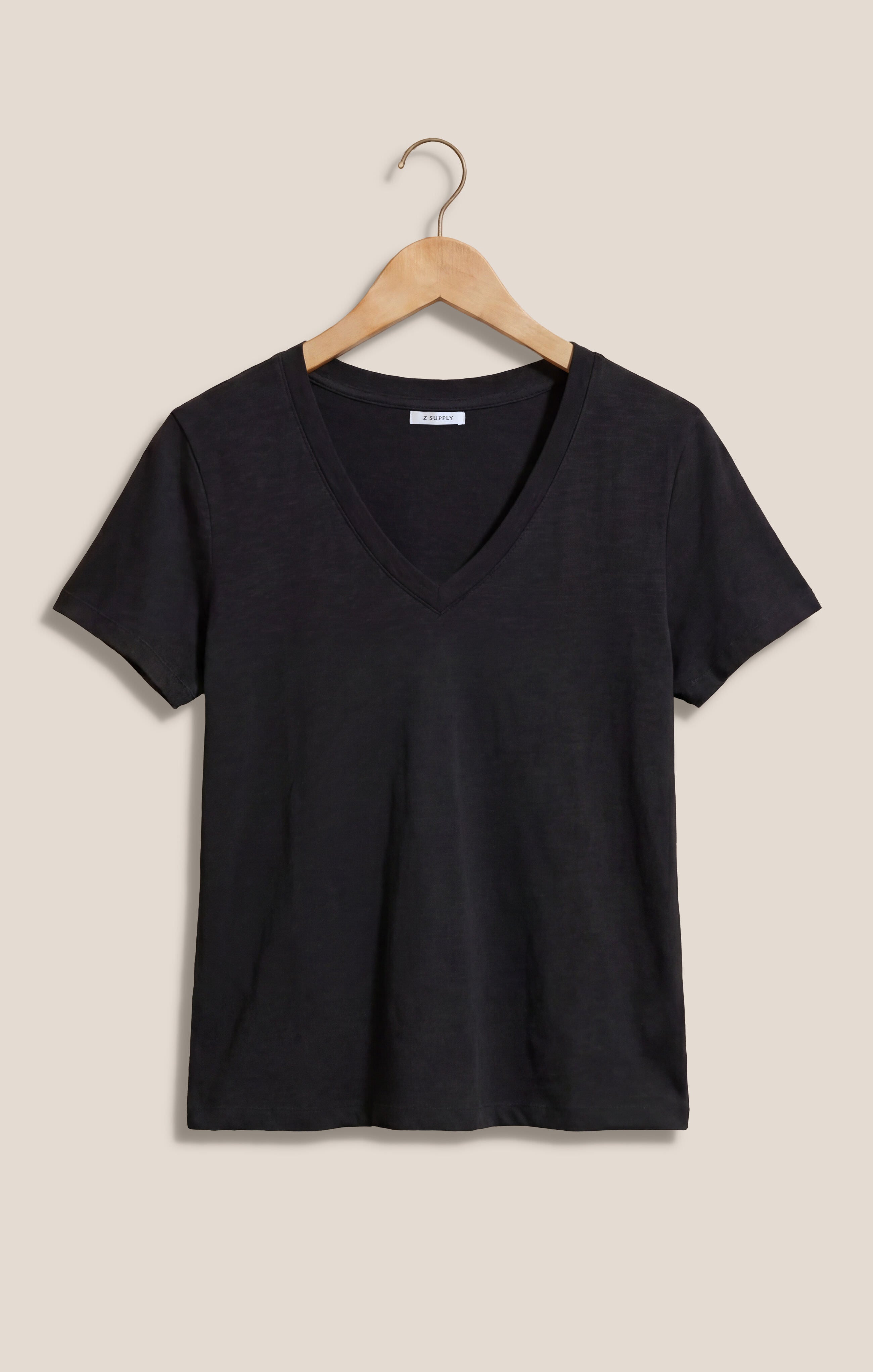 Nomad Slub V-Neck Tee
