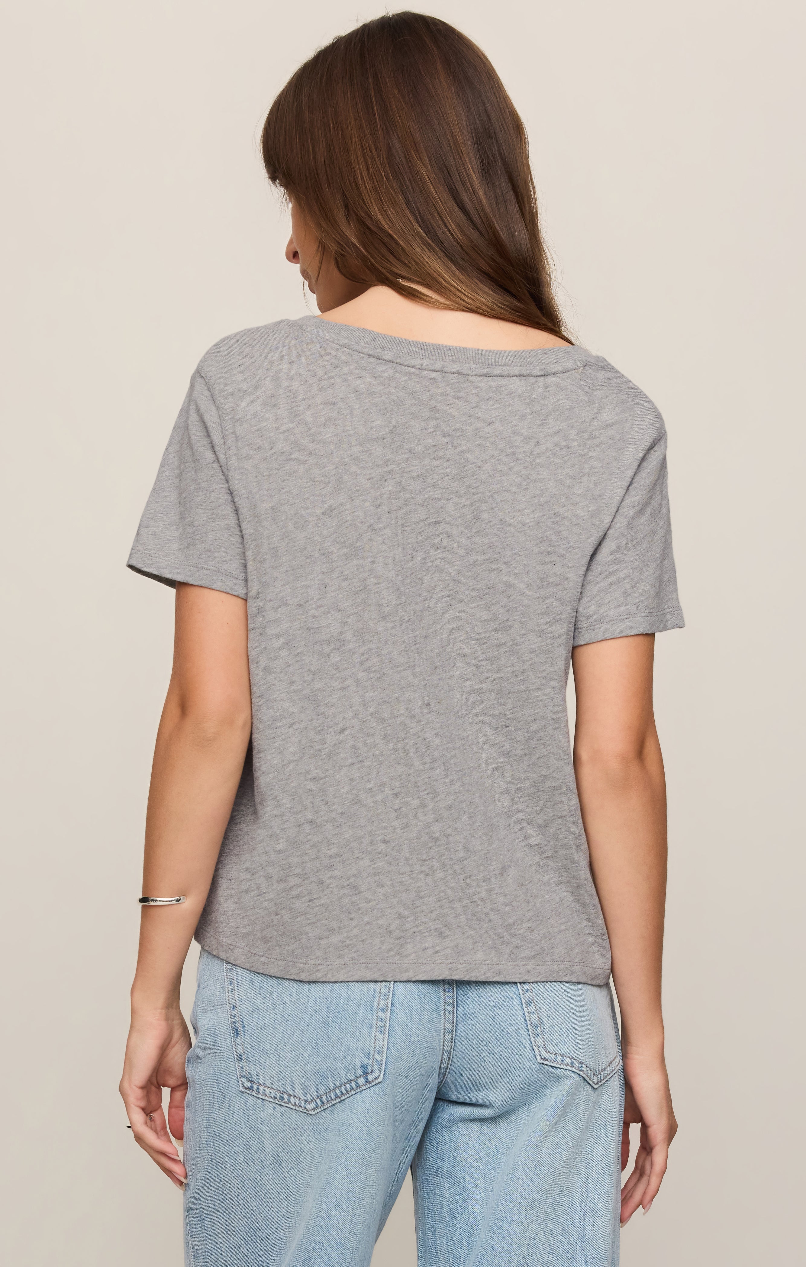 Nomad Slub V-Neck Tee