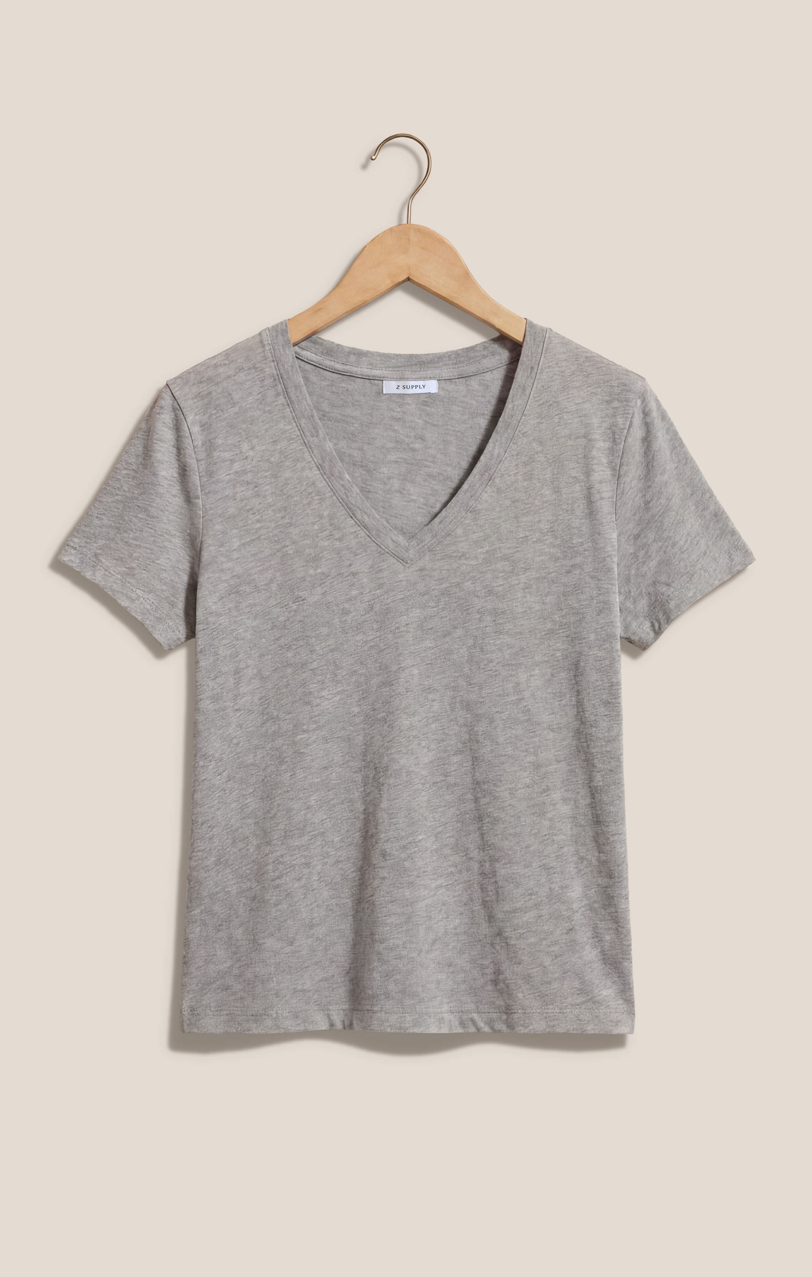 Nomad Slub V-Neck Tee