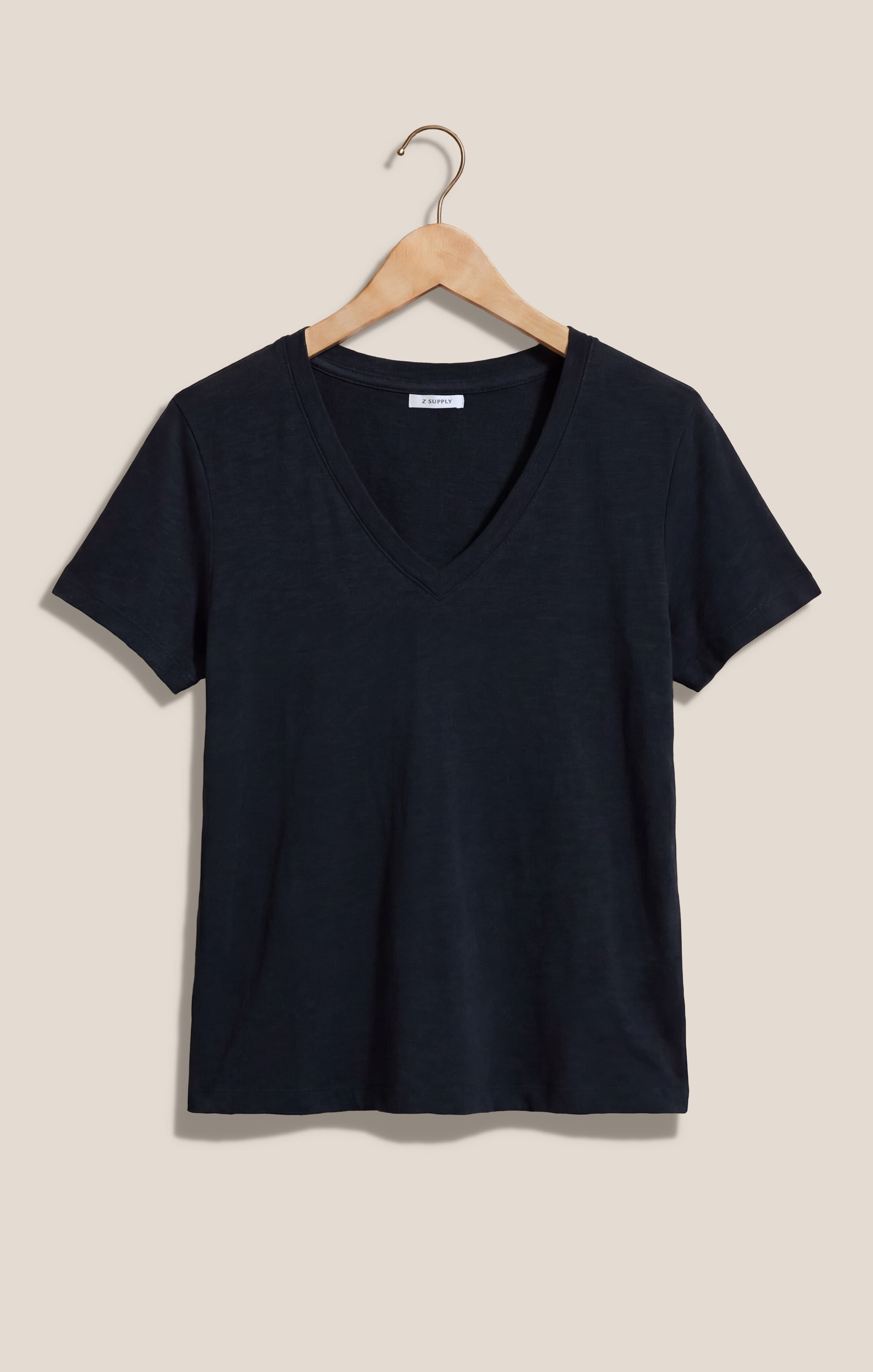 Nomad Slub V-Neck Tee