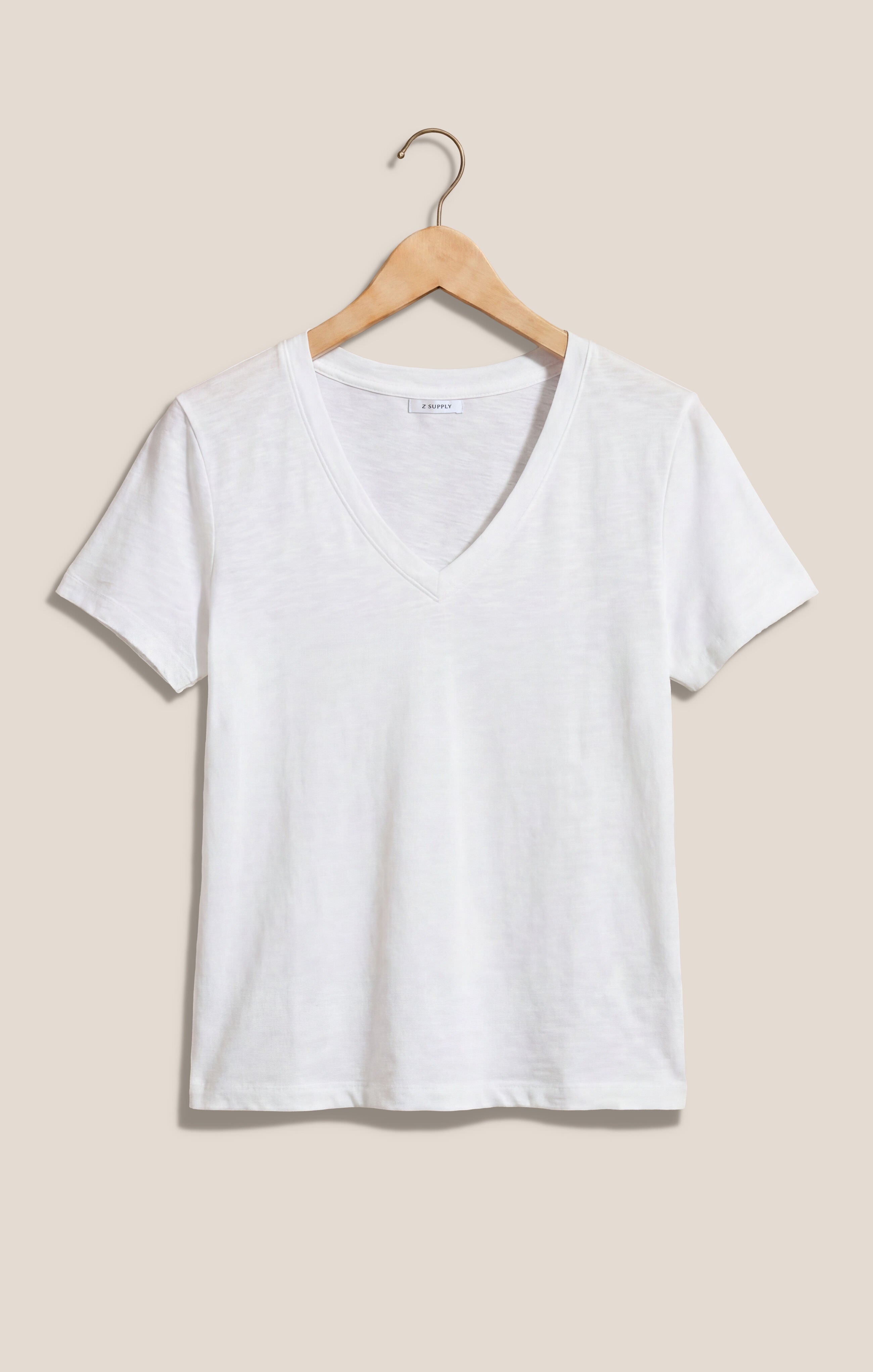 Nomad Slub V-Neck Tee