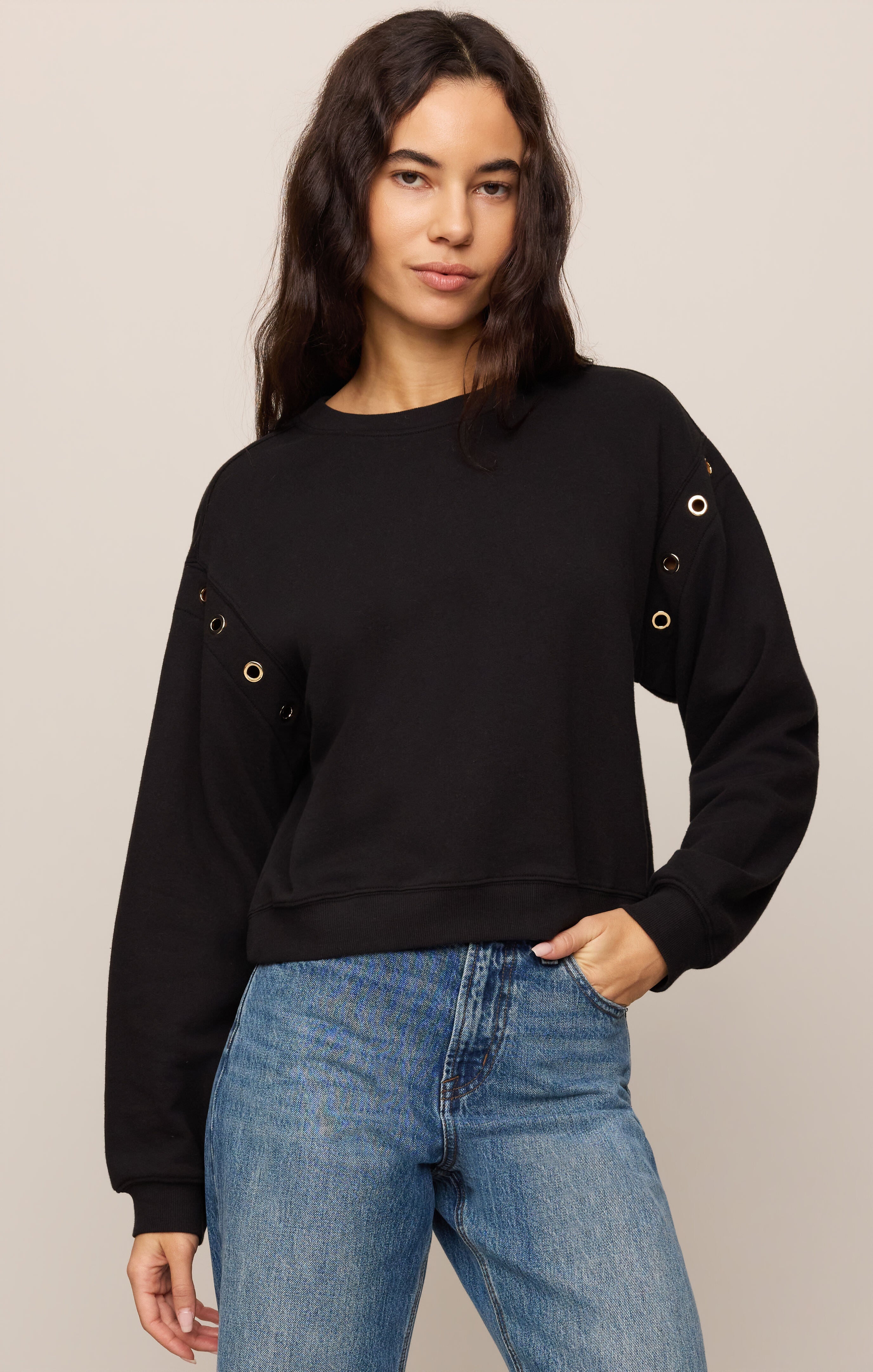 Axel Grommet Sweatshirt