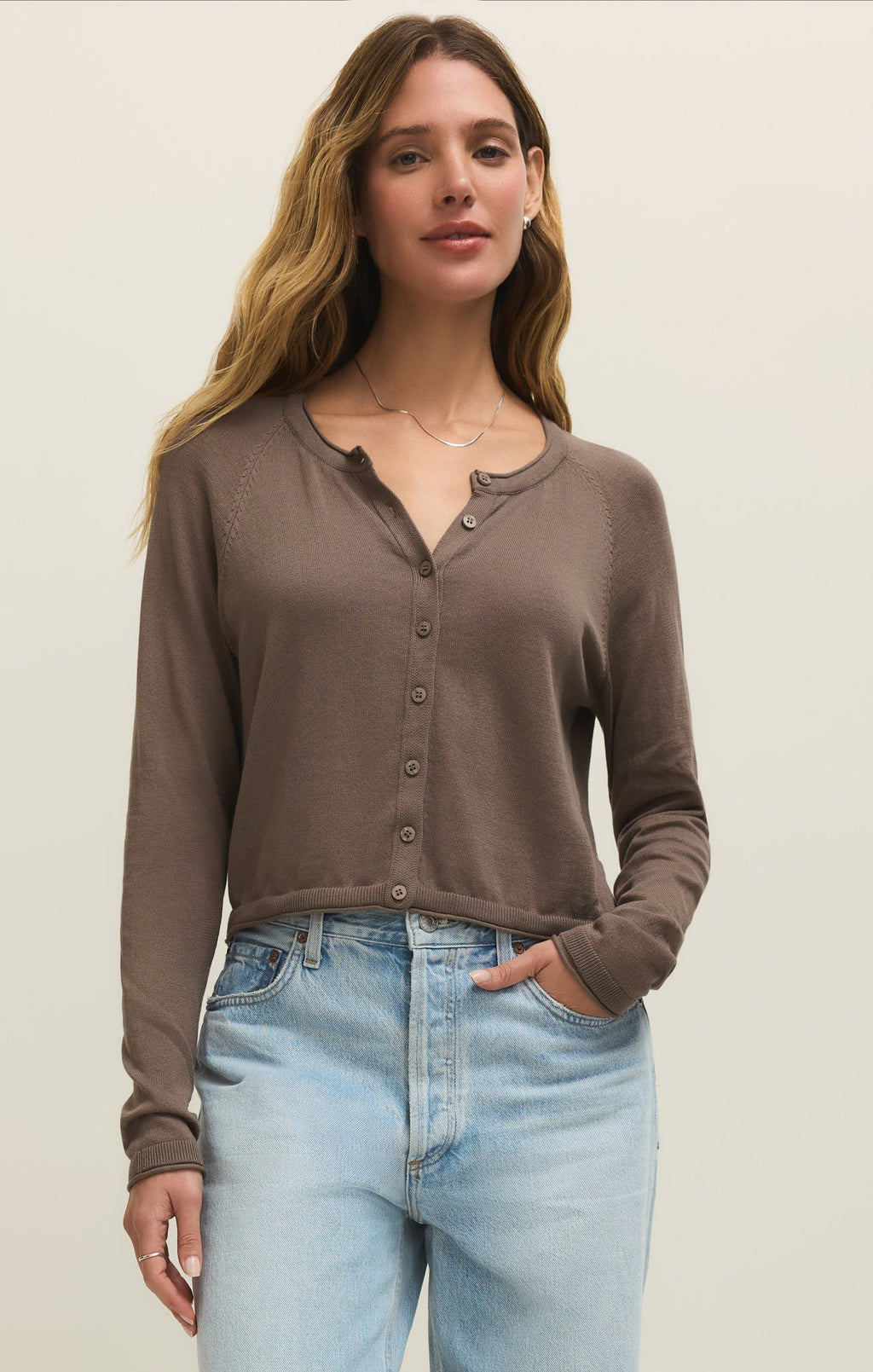 The Perfect Layer Cardigan