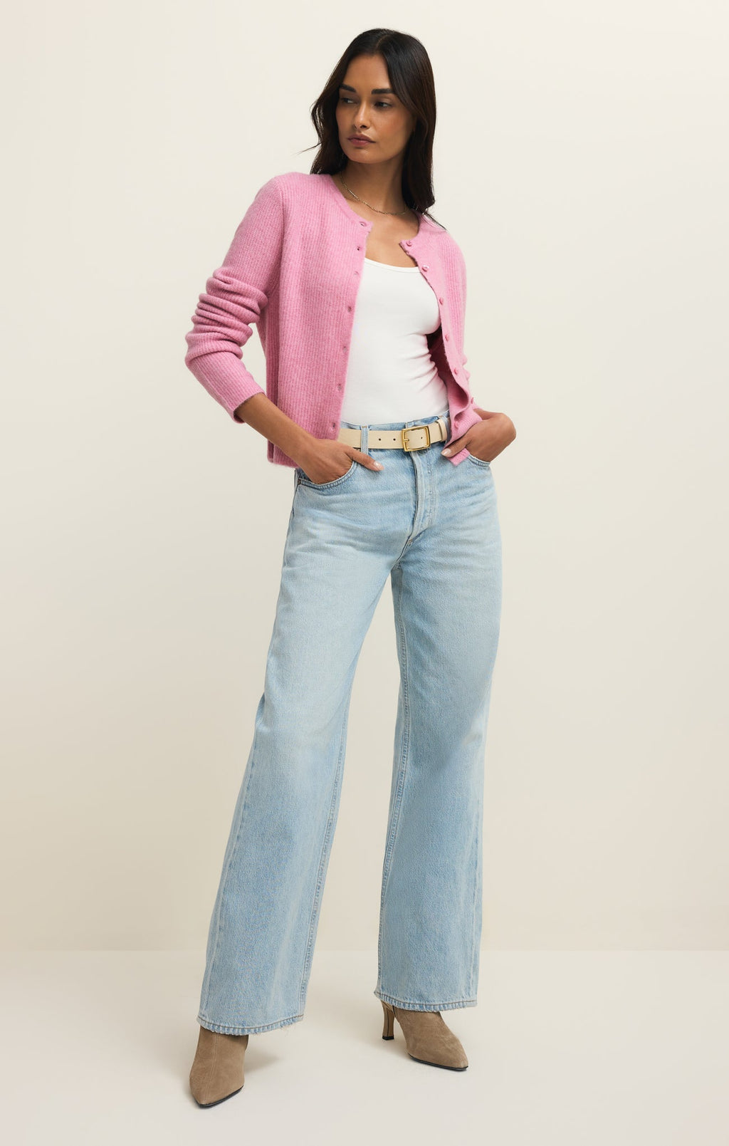 Medina Cozy Rib Cardigan