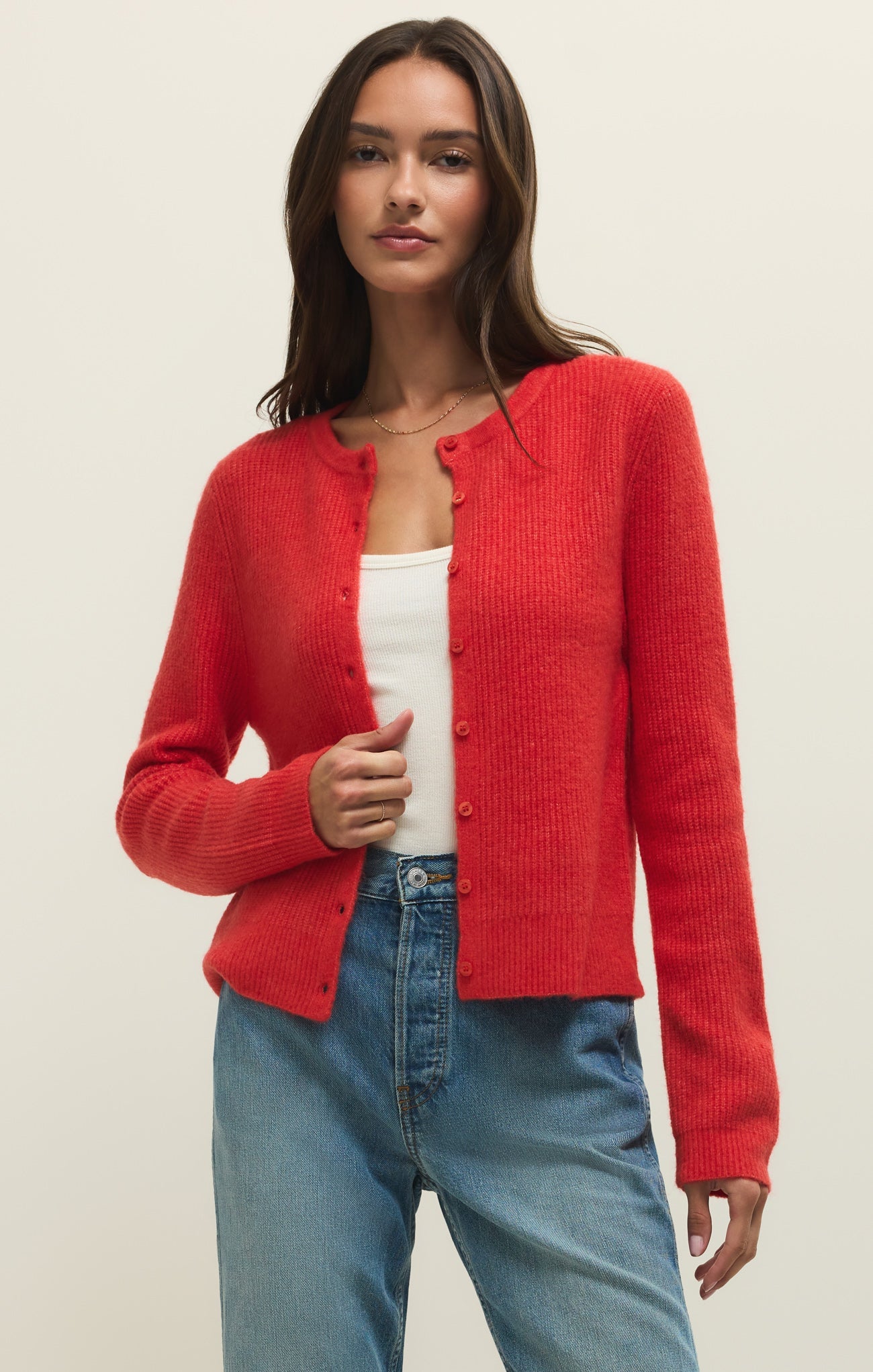 Medina Cozy Rib Cardigan