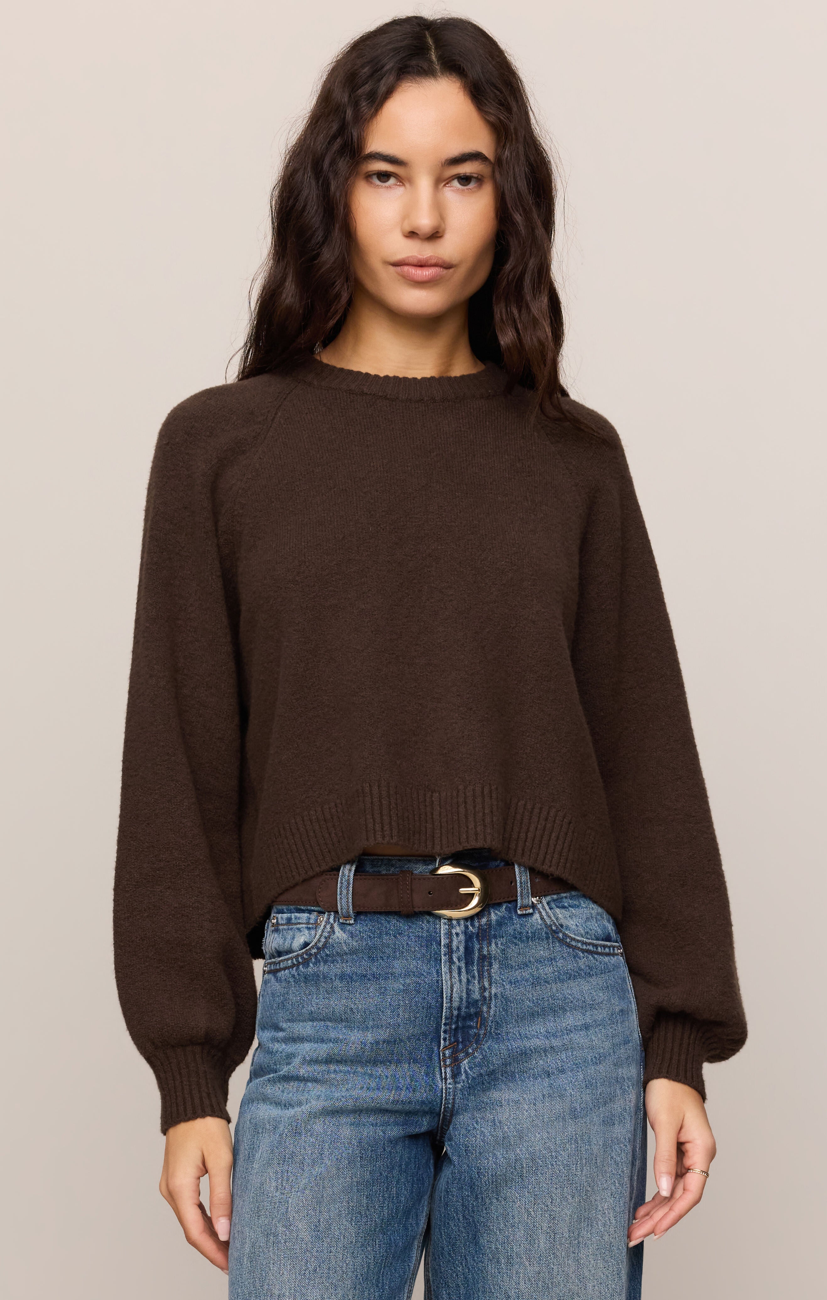 Coming Up Cozy Sweater