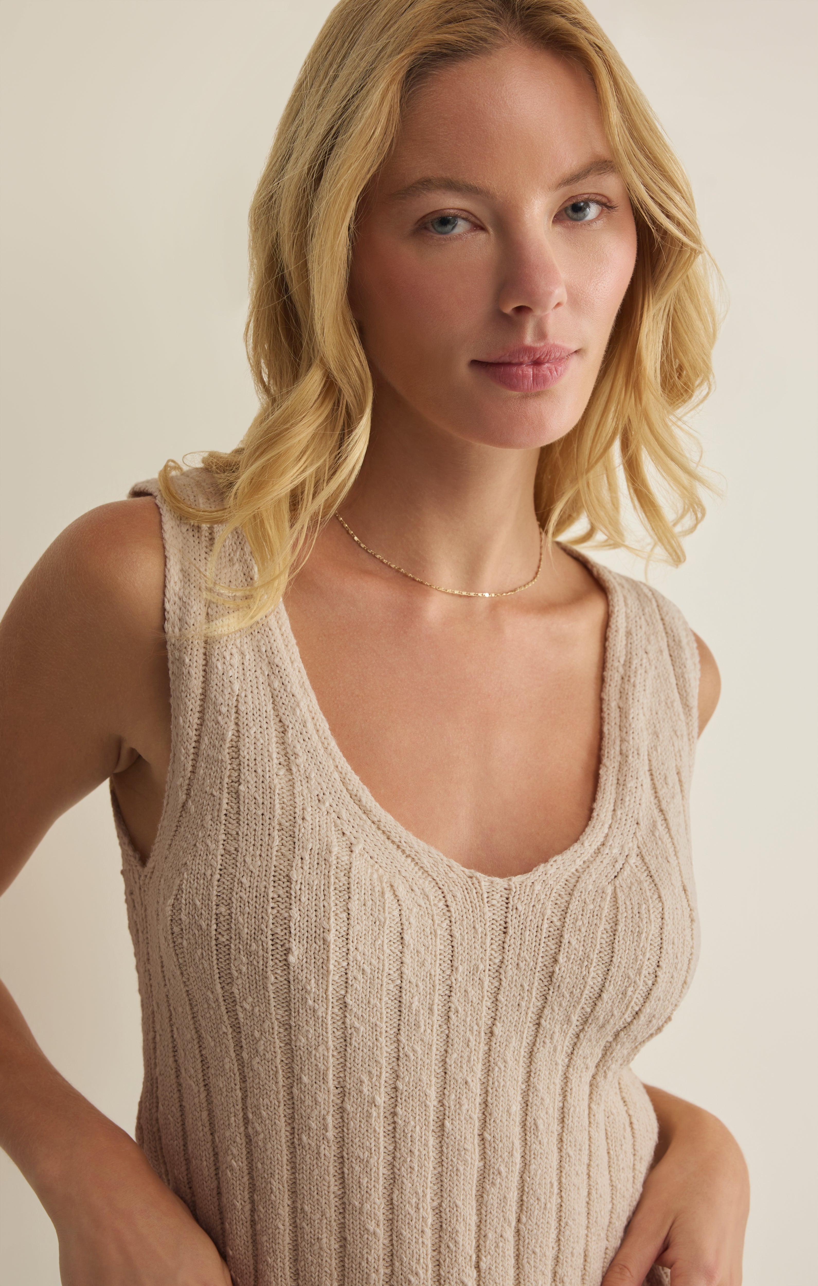 Acadia Sweater Tank