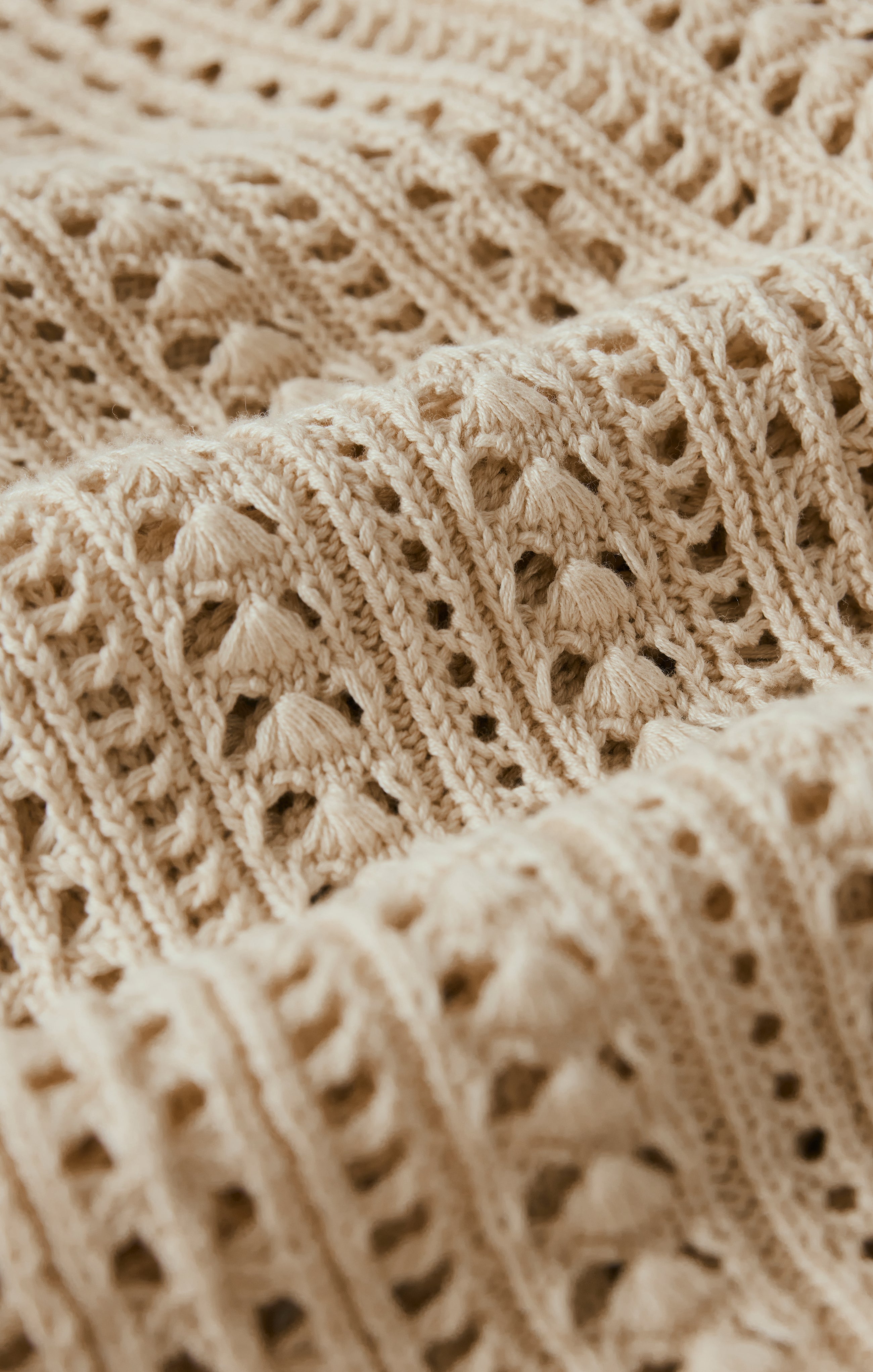 Upland Crochet Sweater Top