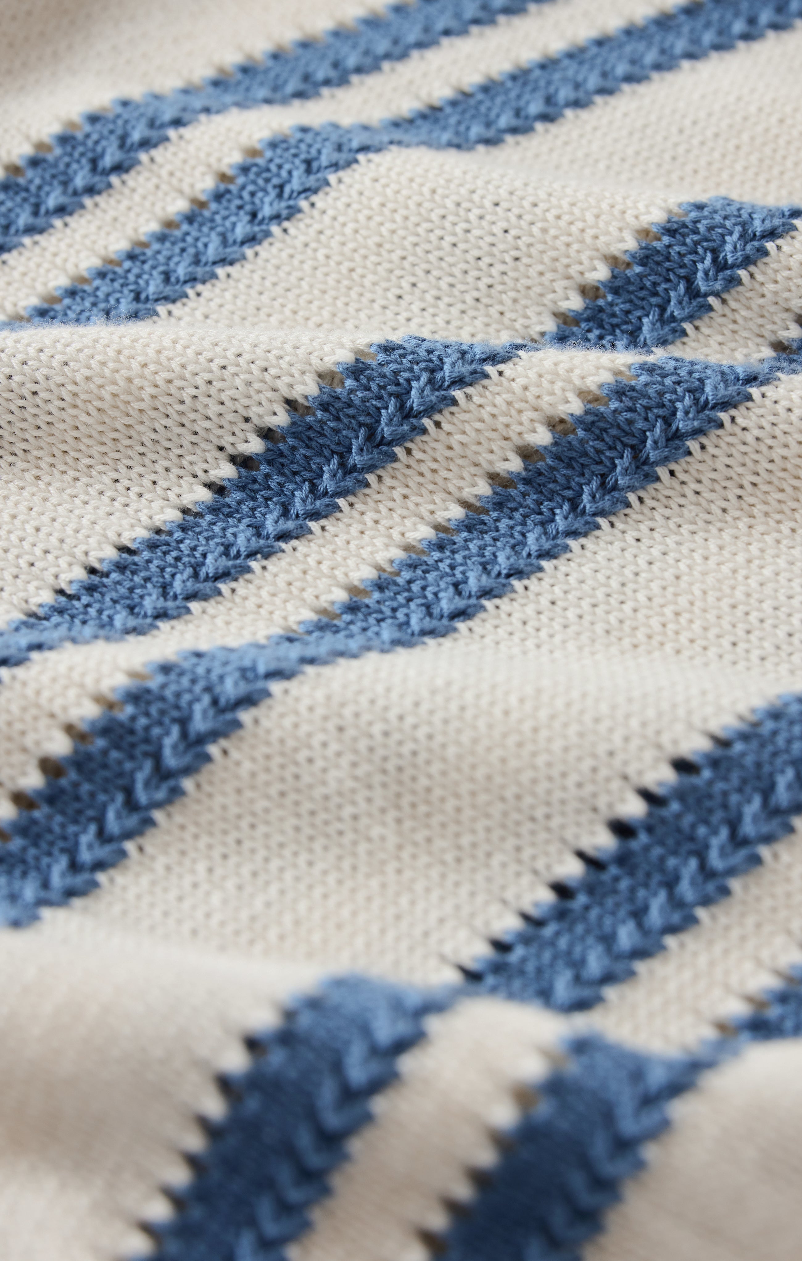 Prado Stripe Sweater Top